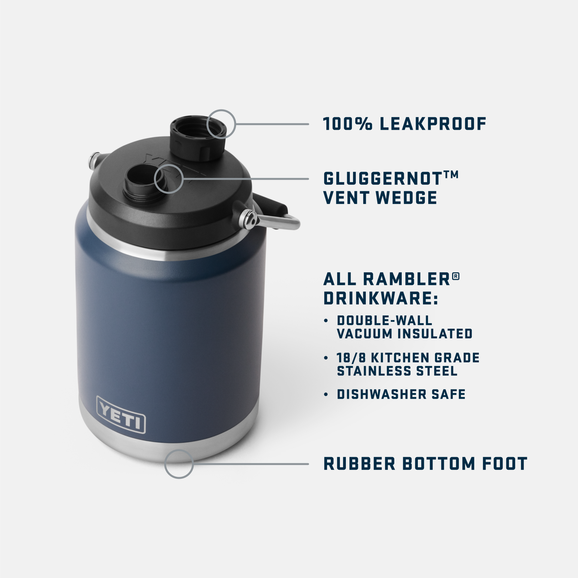 Rambler® Half Gallon Jug - Image 3