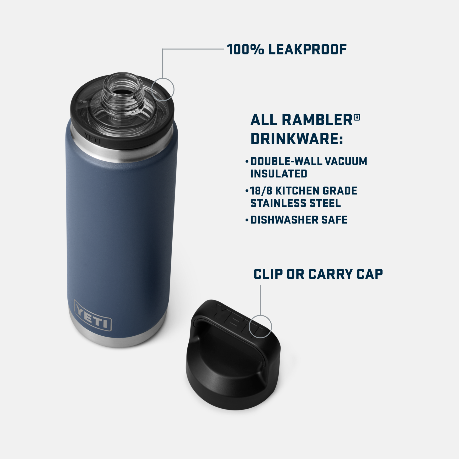 Rambler® 26 oz Water Bottle - Image 3