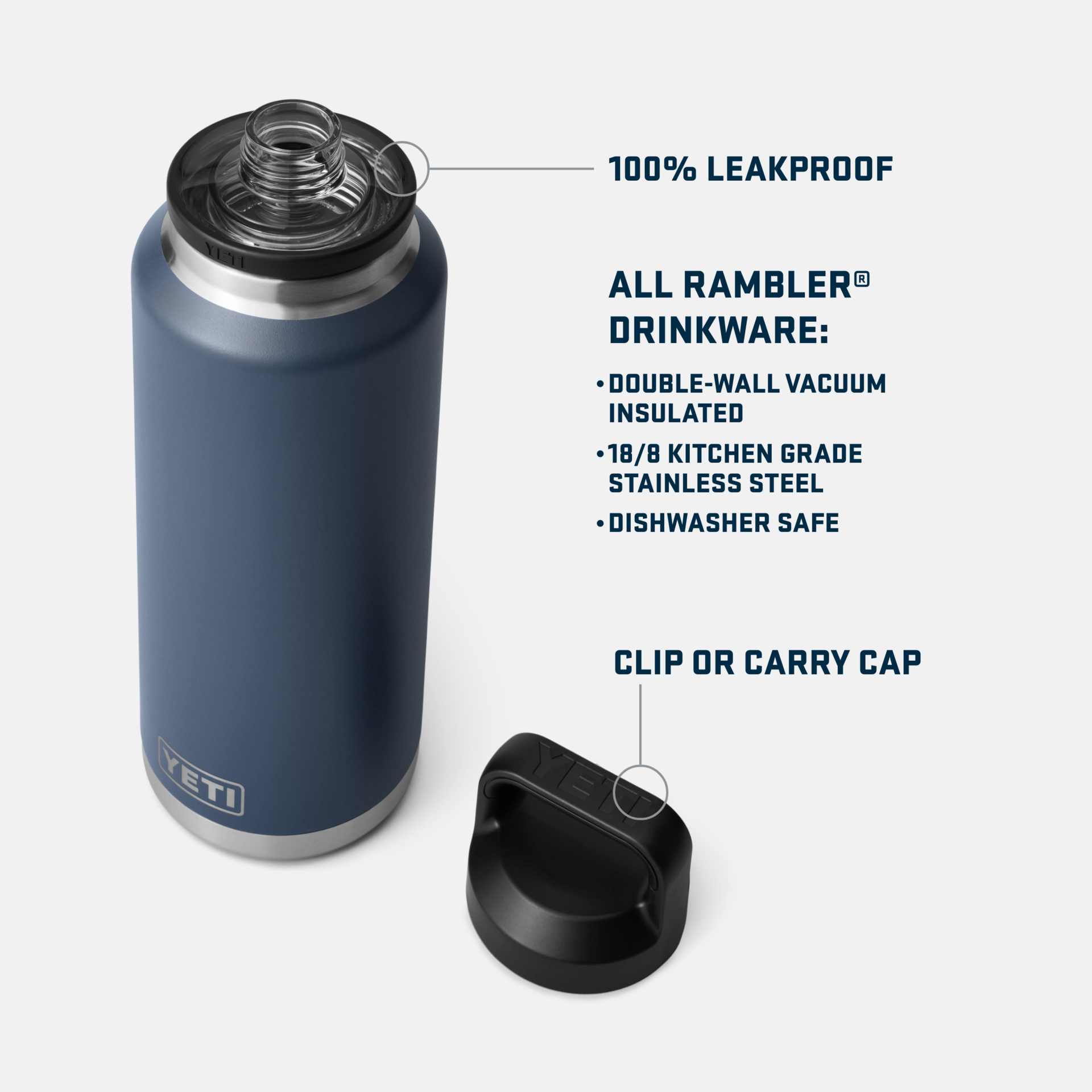 Rambler® 46 oz Water Bottle - Image 3