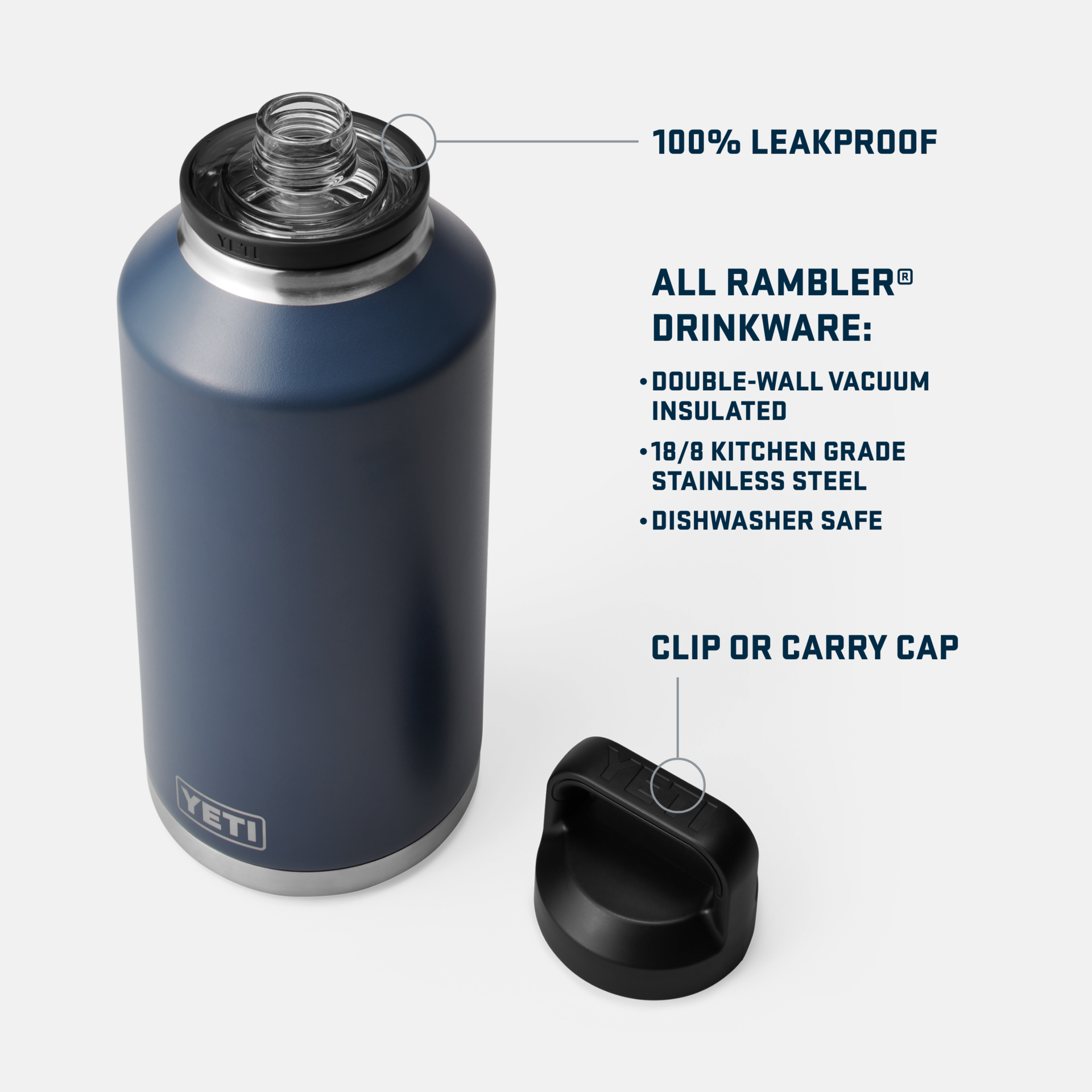 Rambler® 64 oz Water Bottle - Image 3