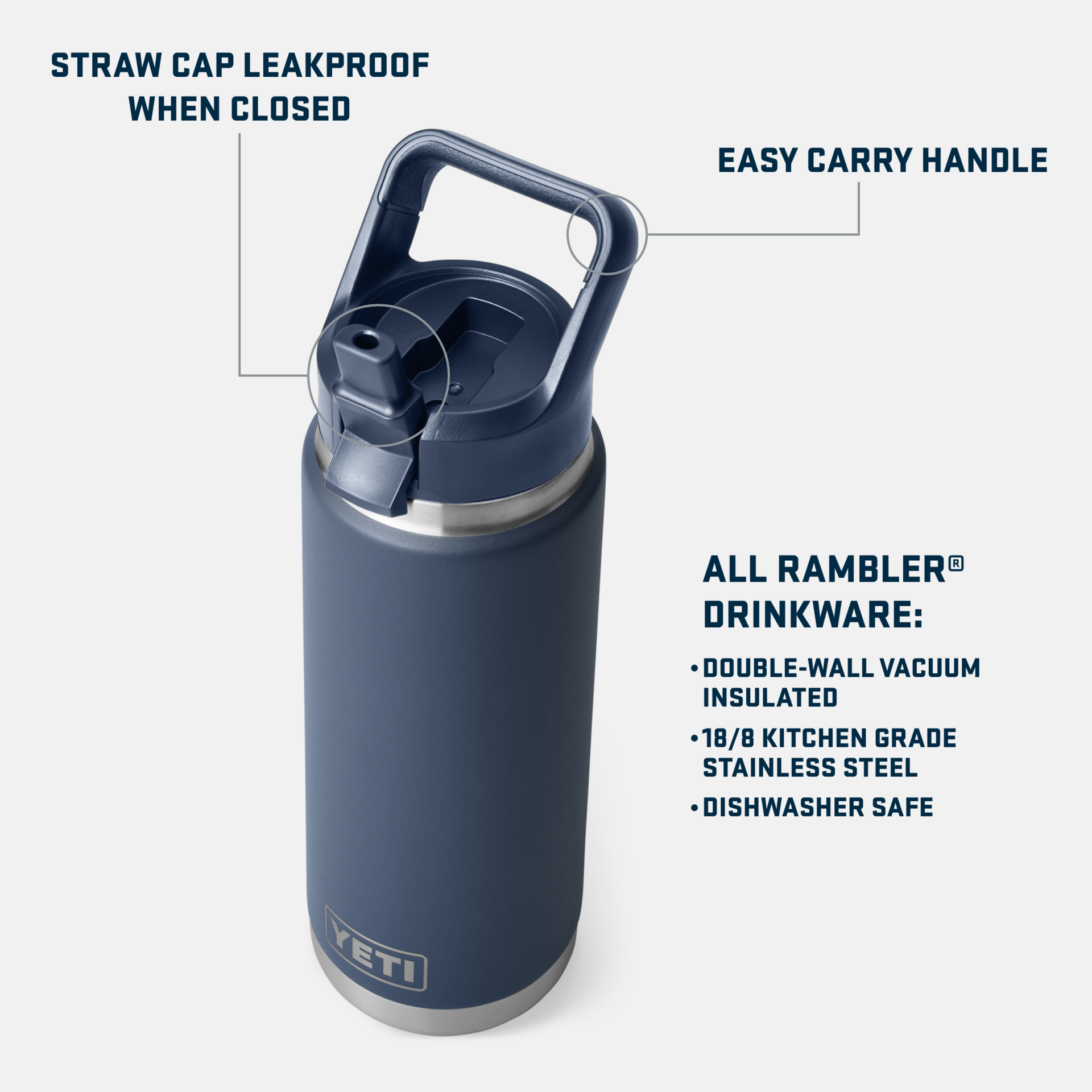 Rambler® 26 oz Water Bottle - Image 4
