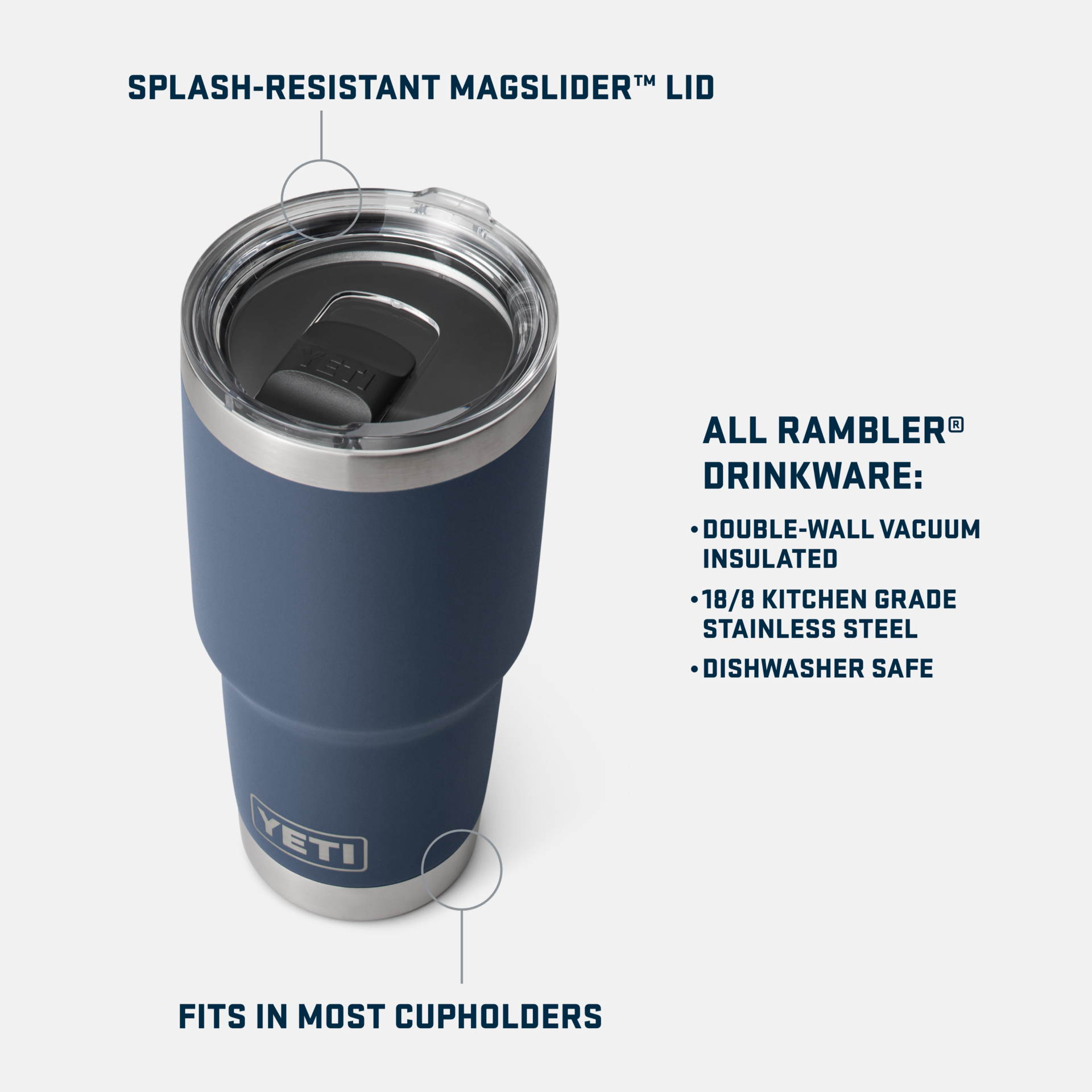 Rambler® 30 oz Tumbler - Image 3