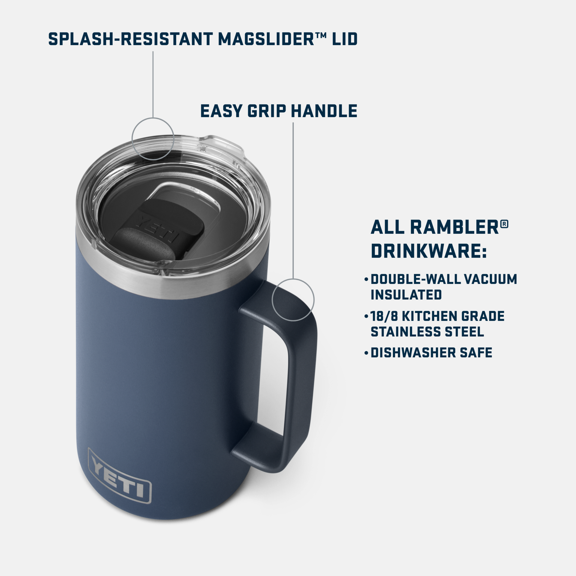 Rambler® 24 oz Mug - Image 3