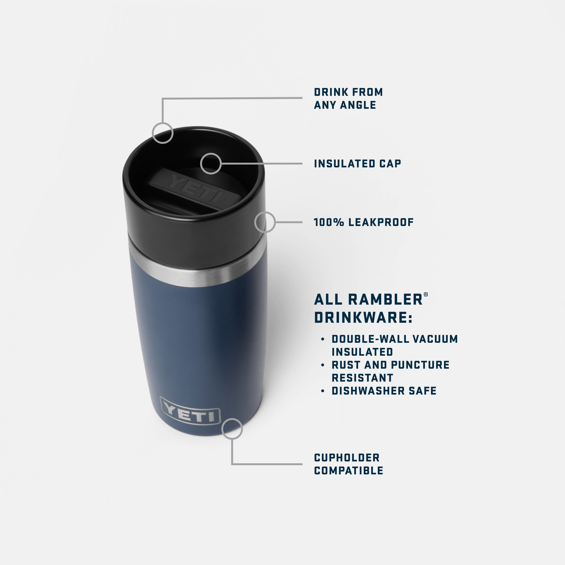 Rambler® 12 oz Travel Bottle - Image 5