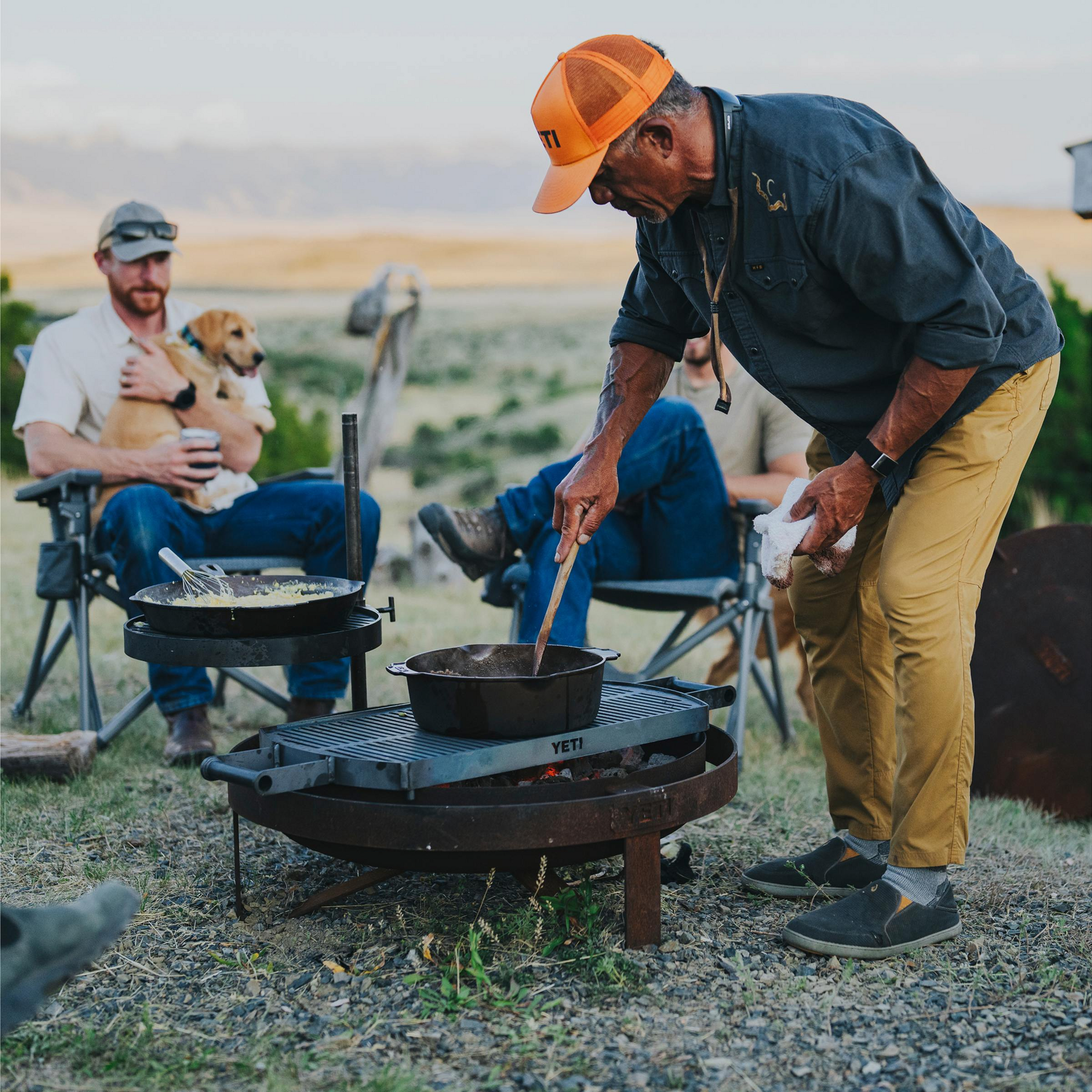 Fire Pit Grill Kit - Image 6