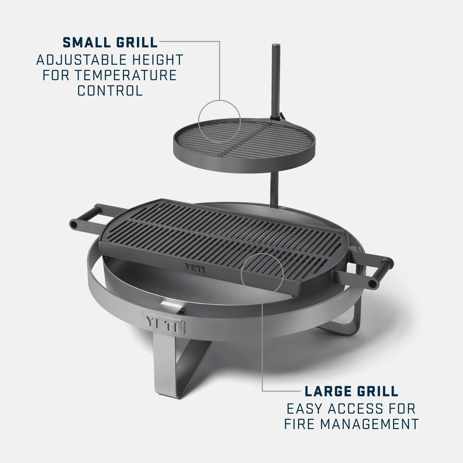 Fire Pit Grill Kit - Image 5