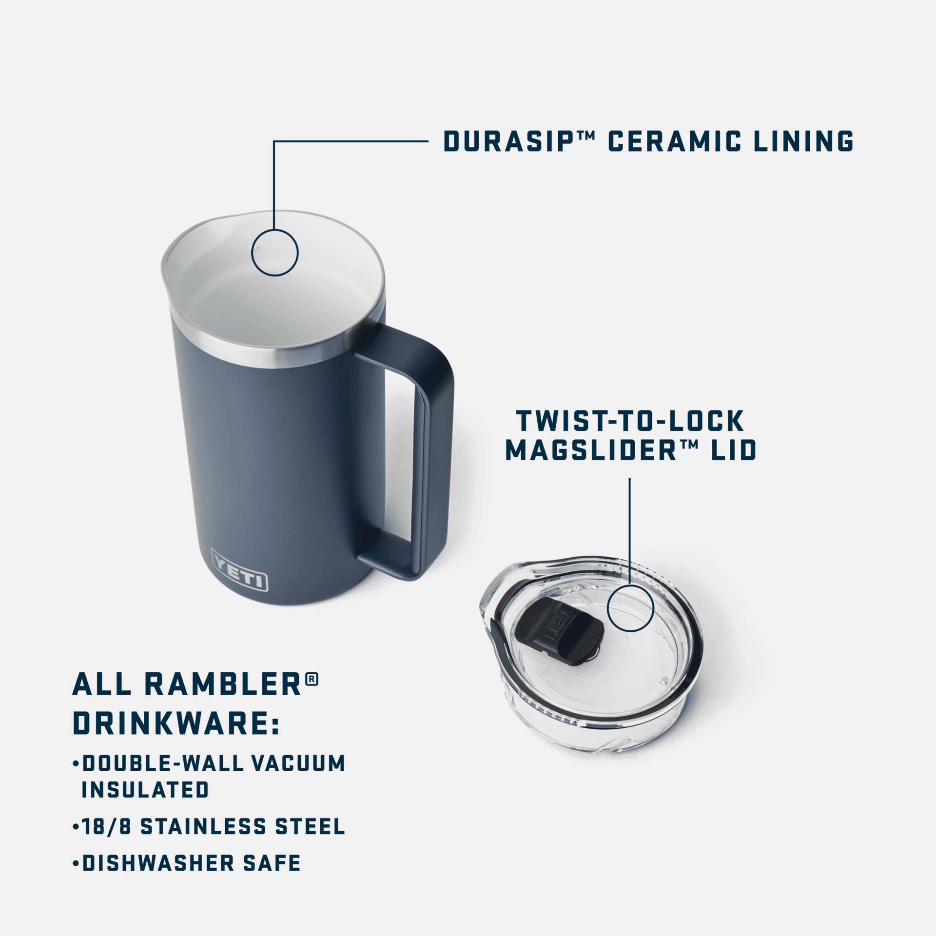 Rambler® 34 oz Pitcher - Image 4