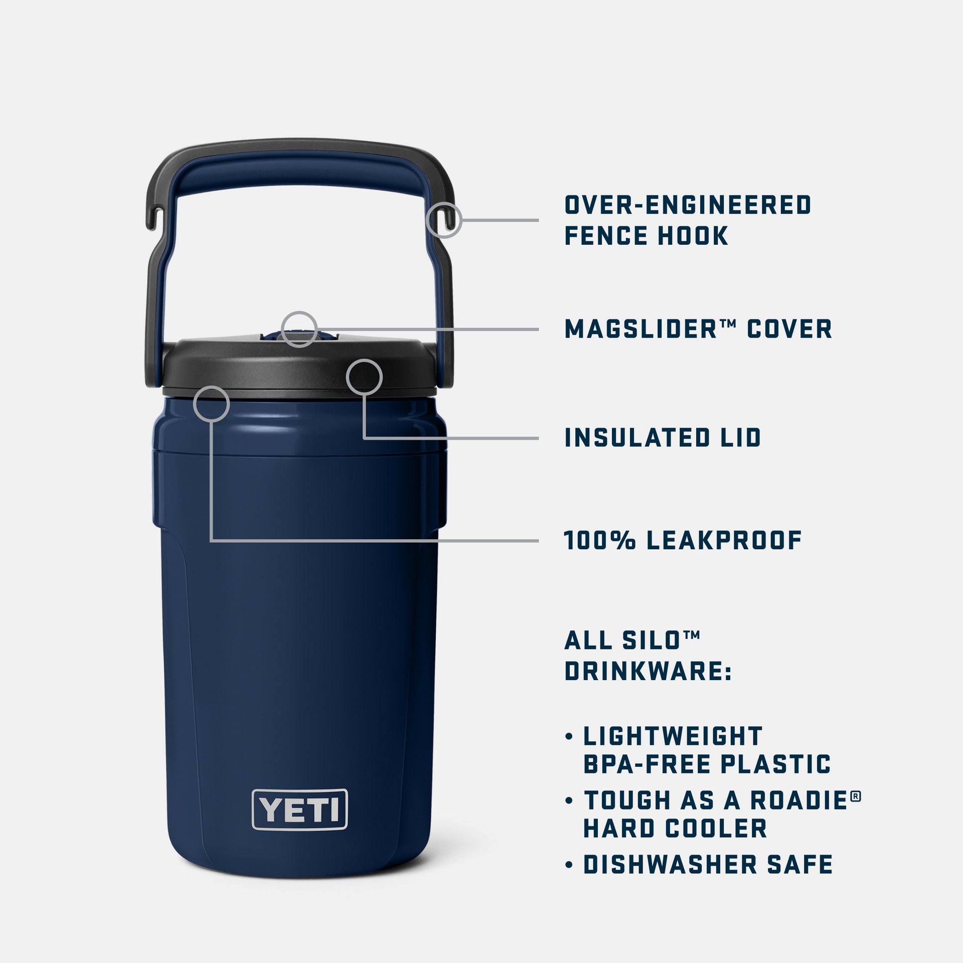 Silo™ 40 oz Jug - Image 3
