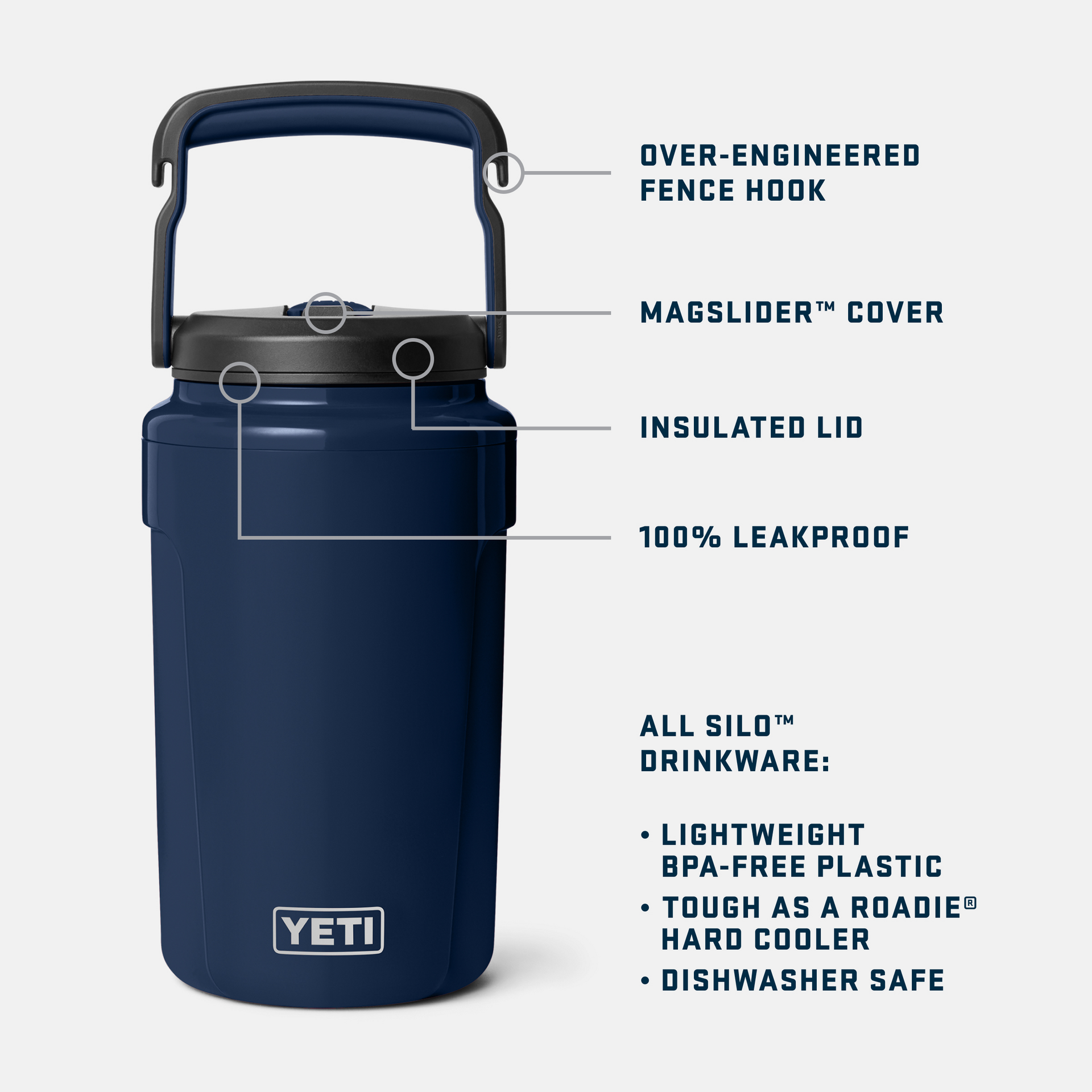 Silo™ Half Gallon Jug - Image 3
