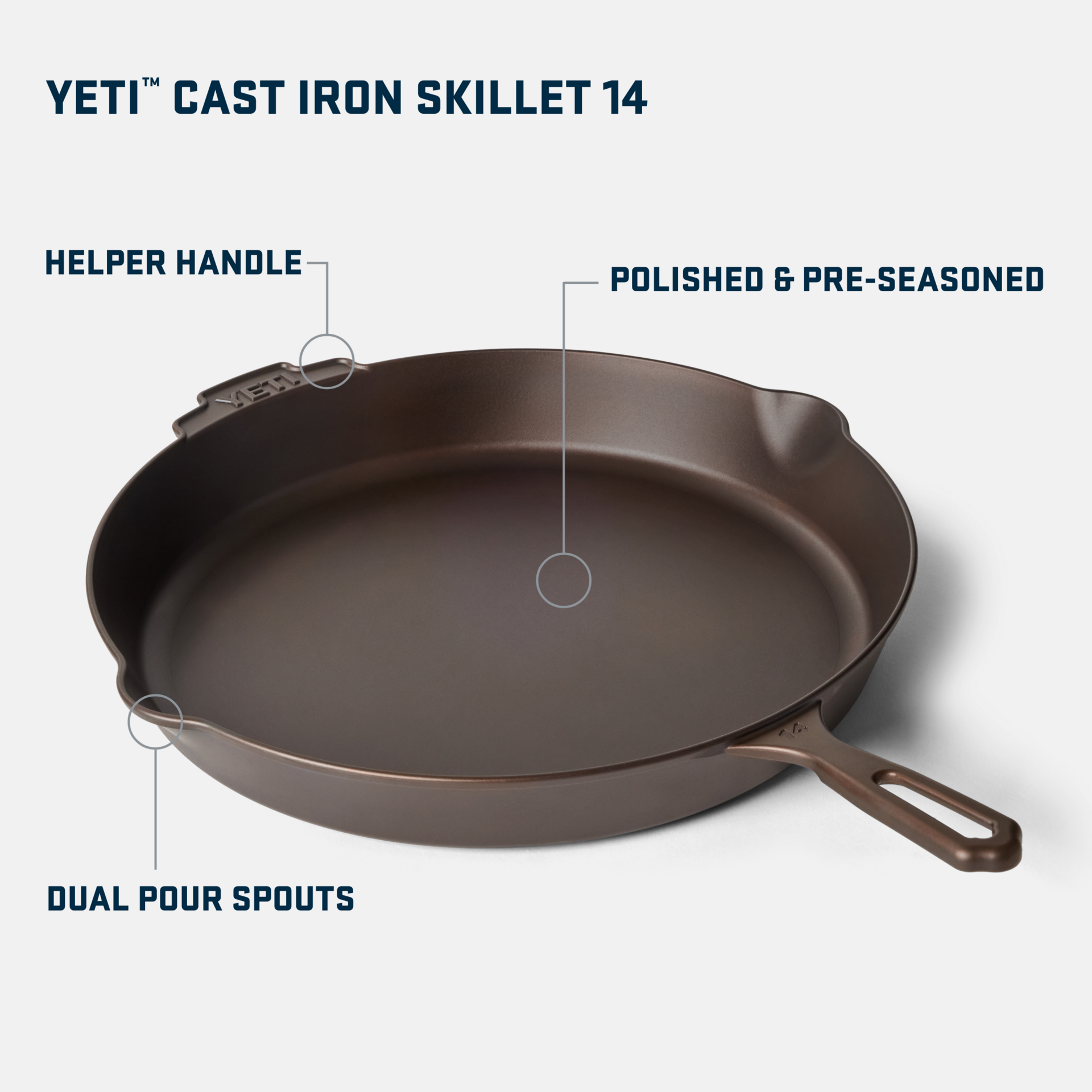 Cast Iron Skillet 14 - Image 3