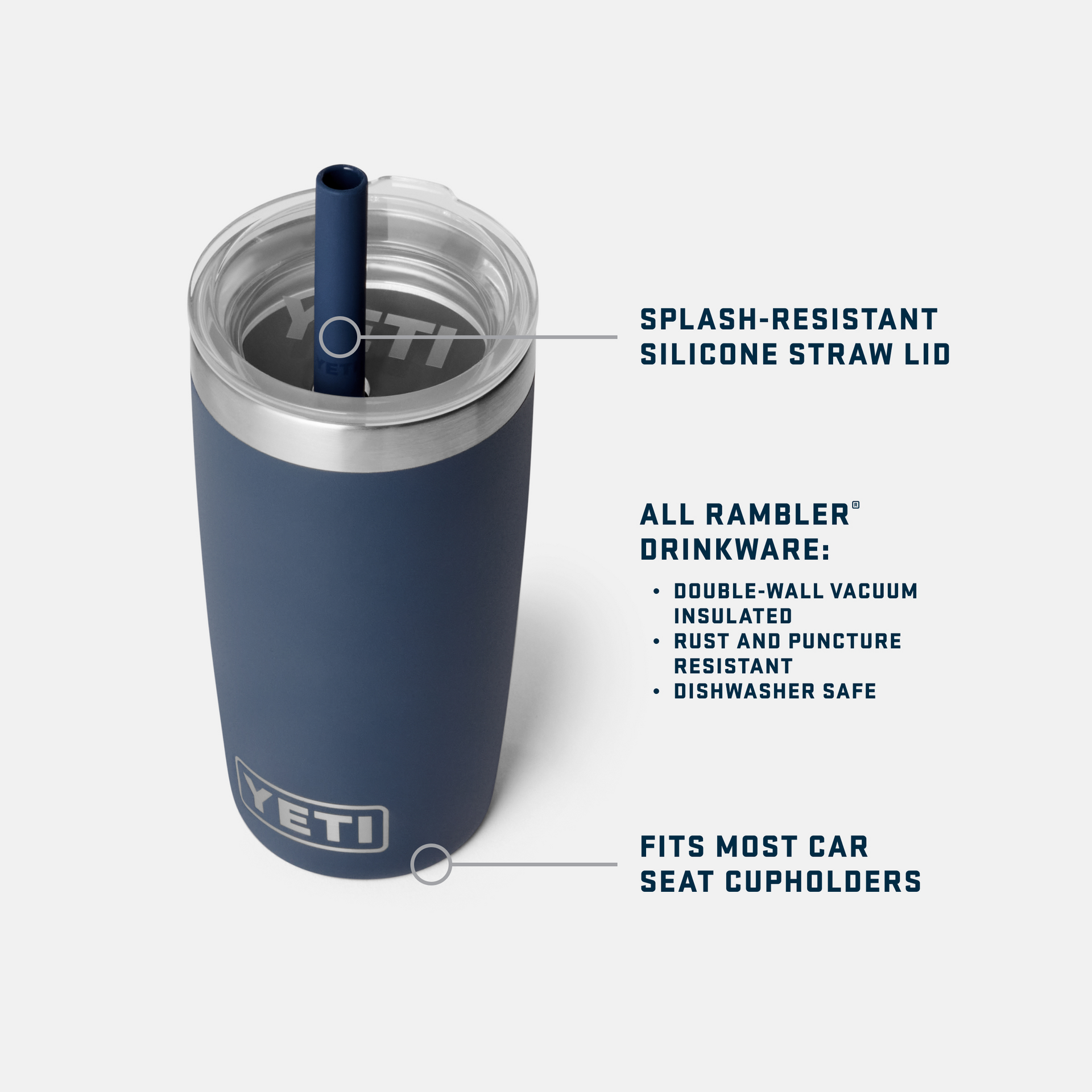 Rambler® Jr. 10 oz Tumbler - Image 3
