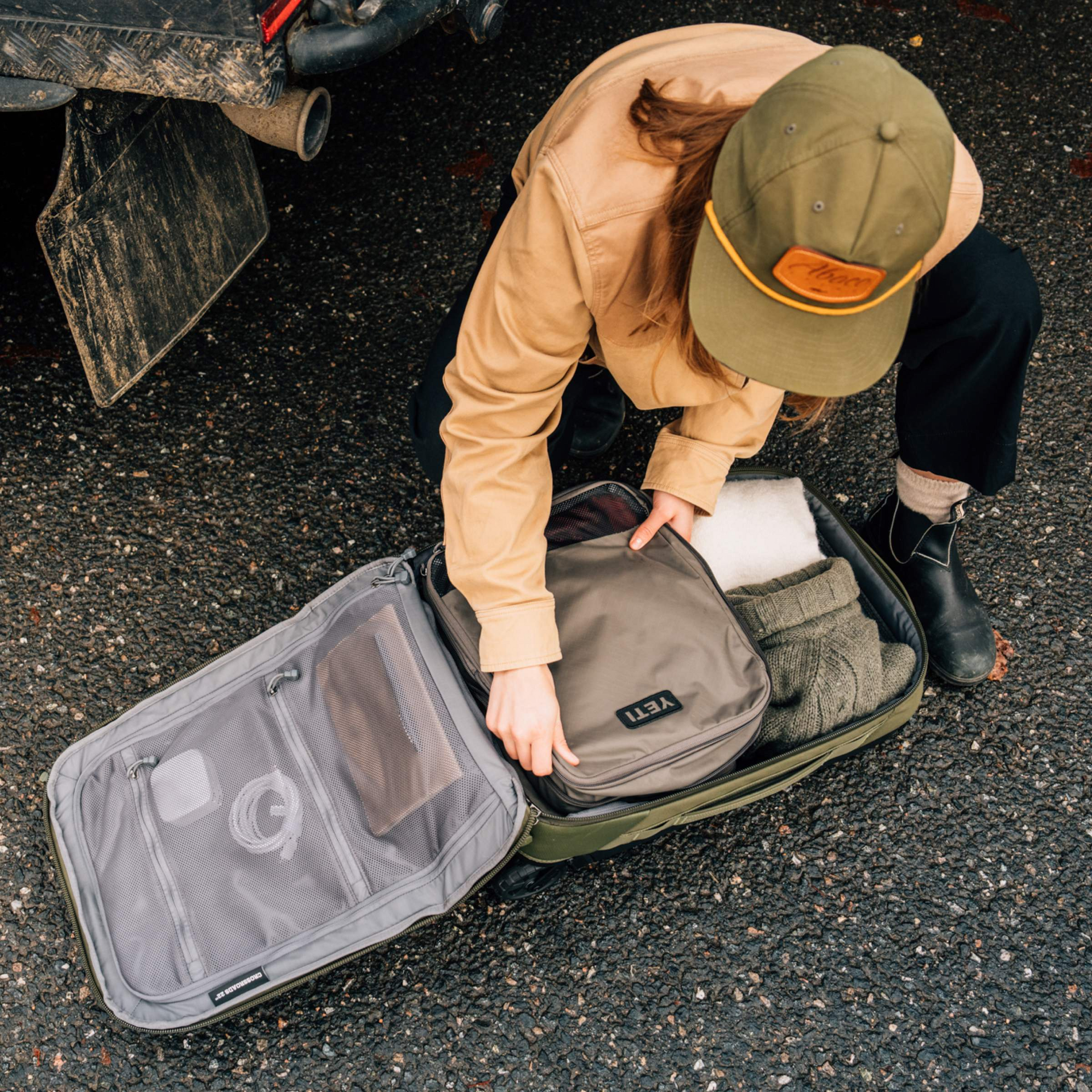 Crossroads® 35L/22" Carry-On Luggage - Image 9