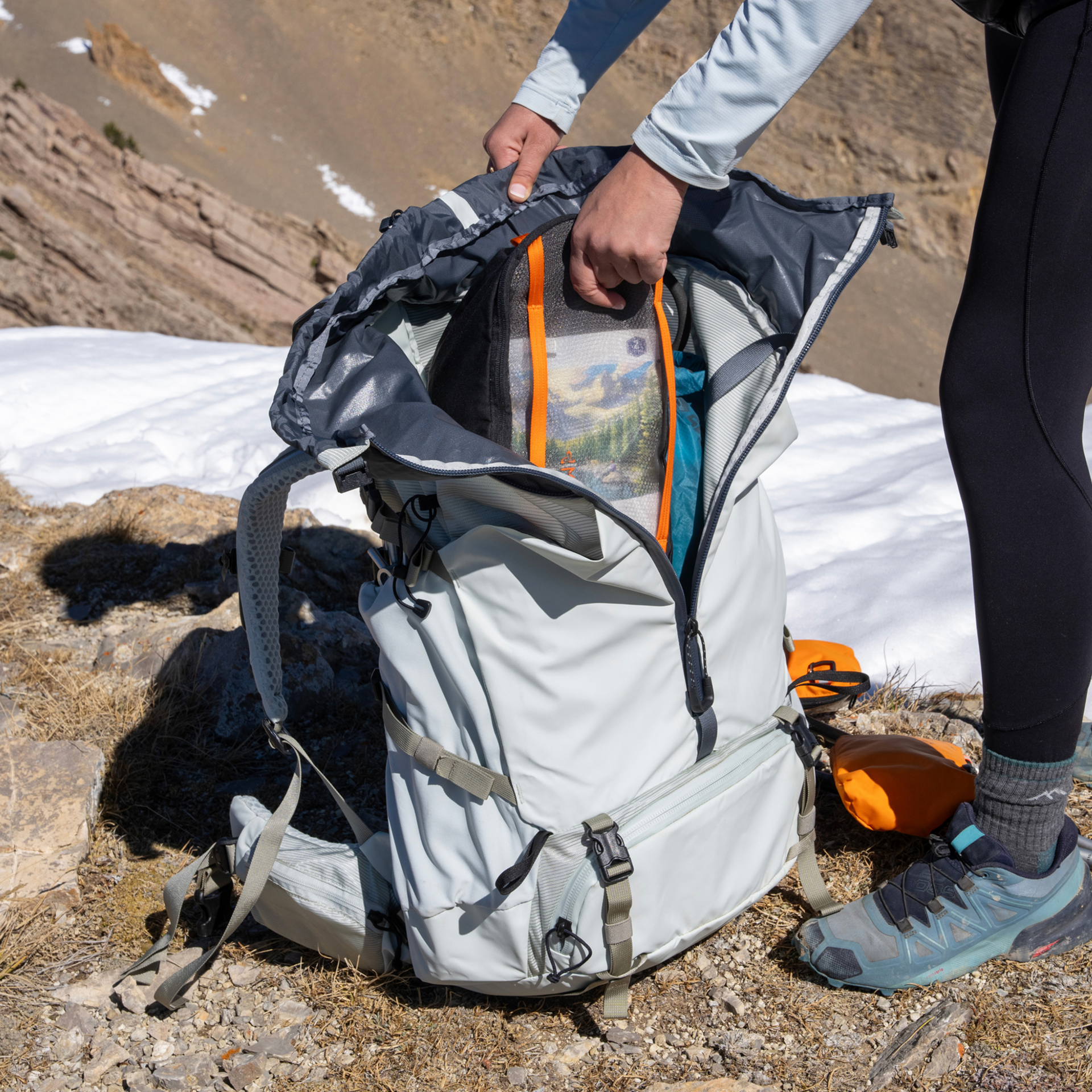 Skala™ 50L Women's Hiking Pack - Image 11