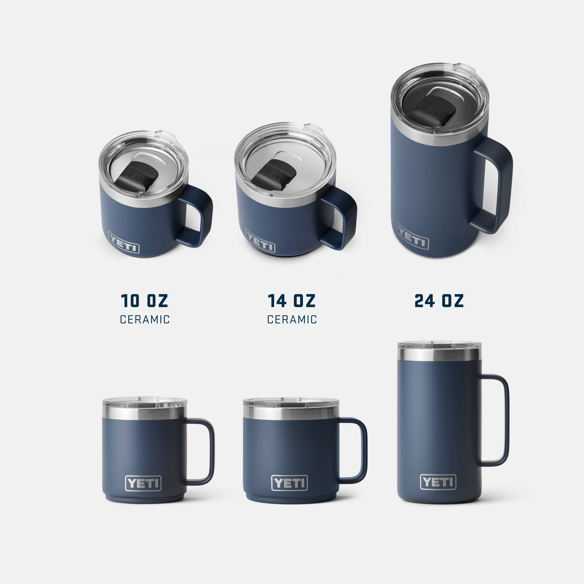 Rambler® 10 oz Stackable Mug - Image 6