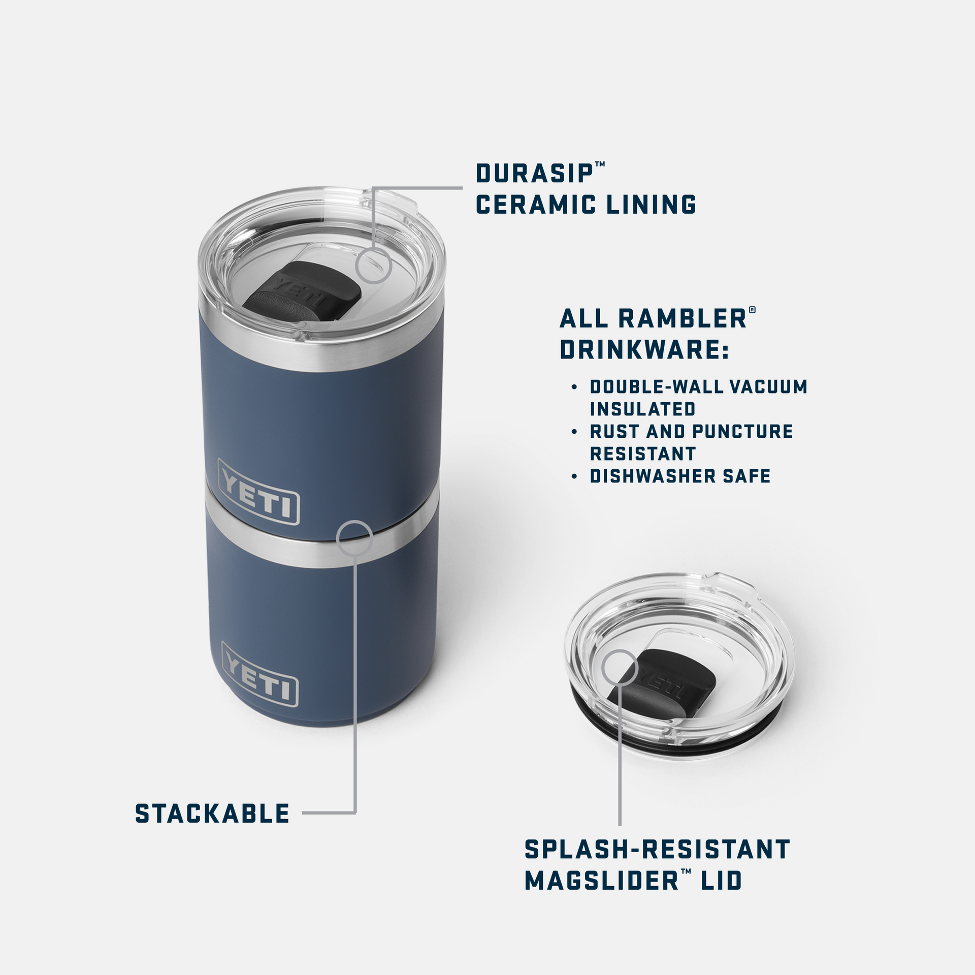Rambler® 10 oz Stackable Lowball - Image 3