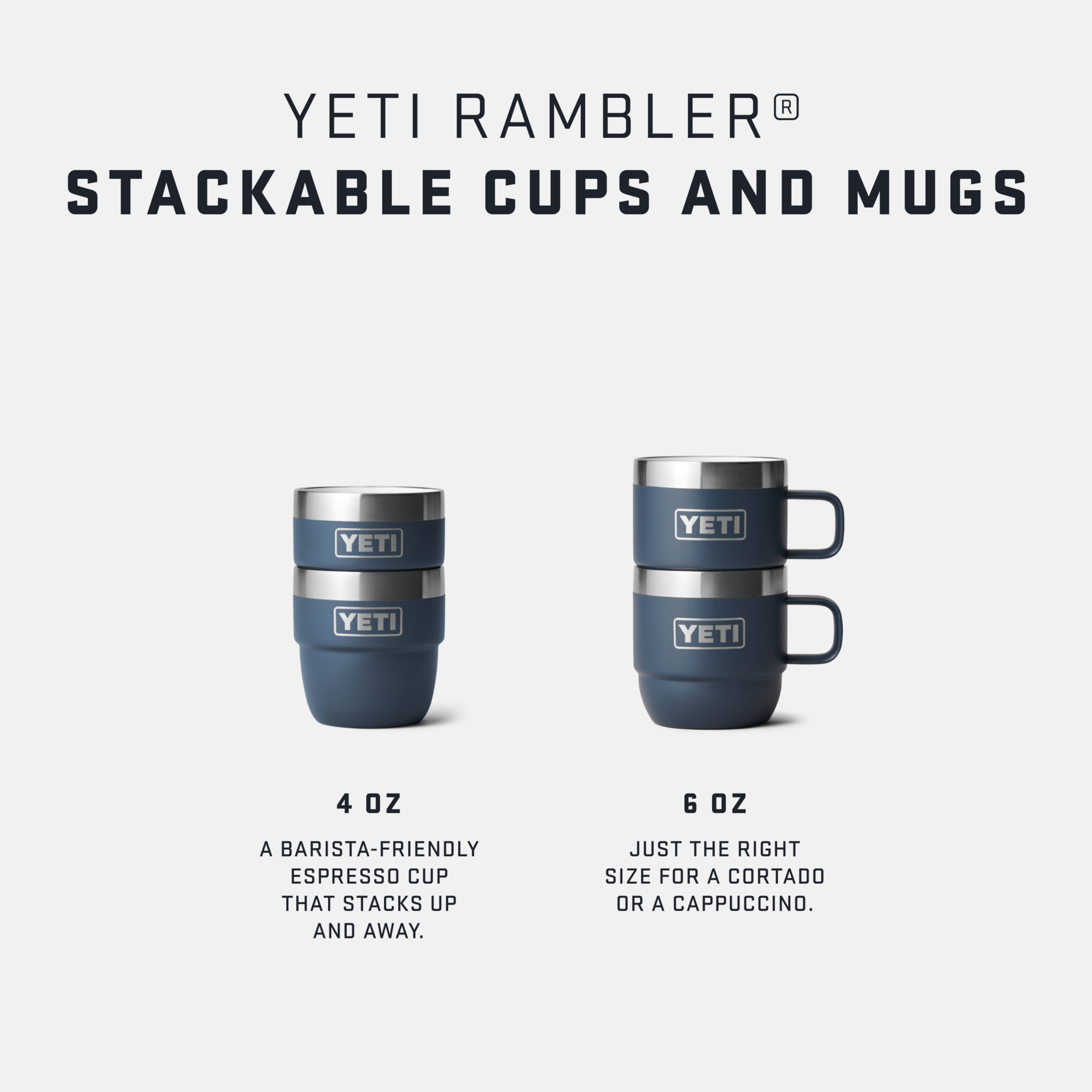 Rambler® 4 oz Stackable Cups - Image 7