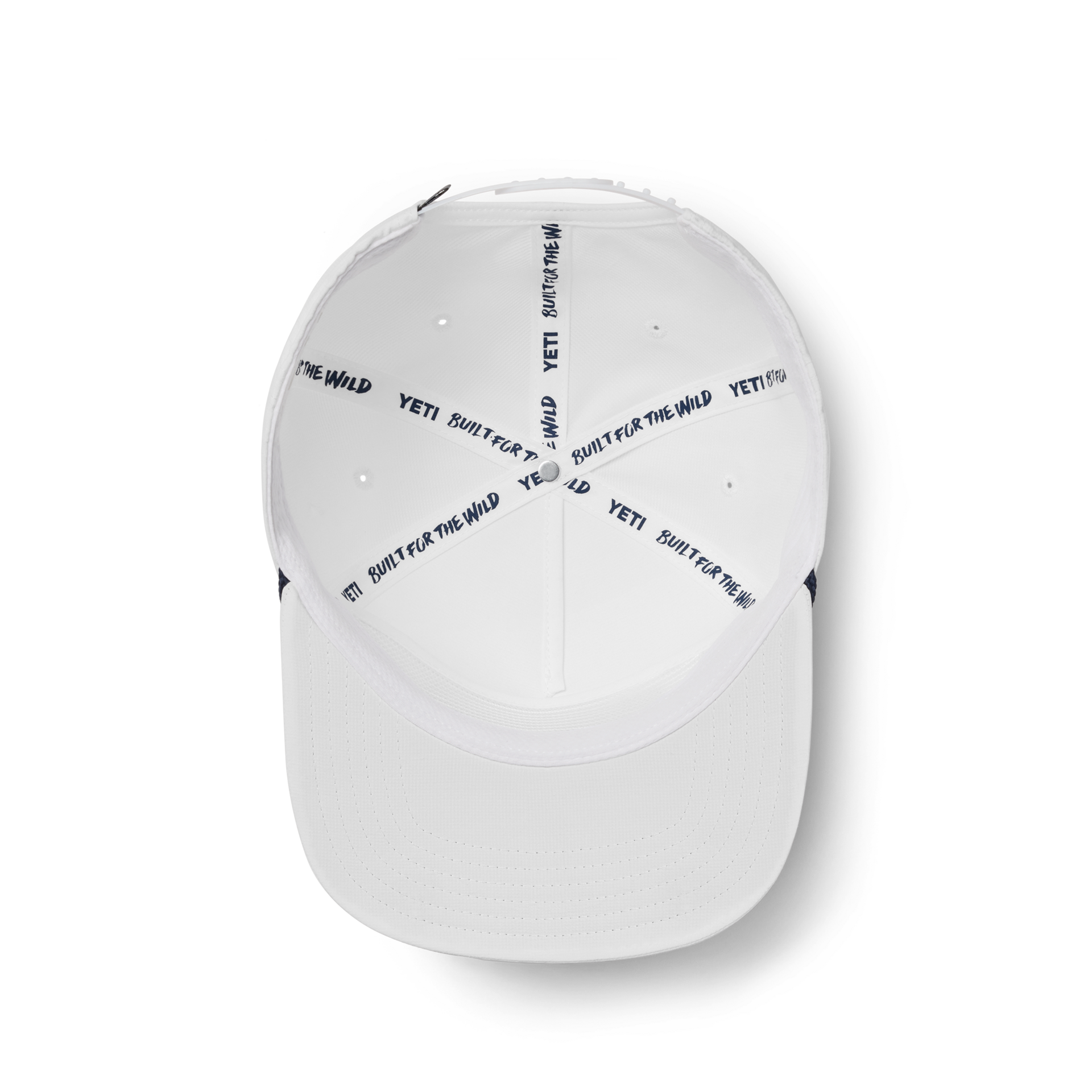 Wildly Stronger Badge Flat Brim Rope Hat - Image 5