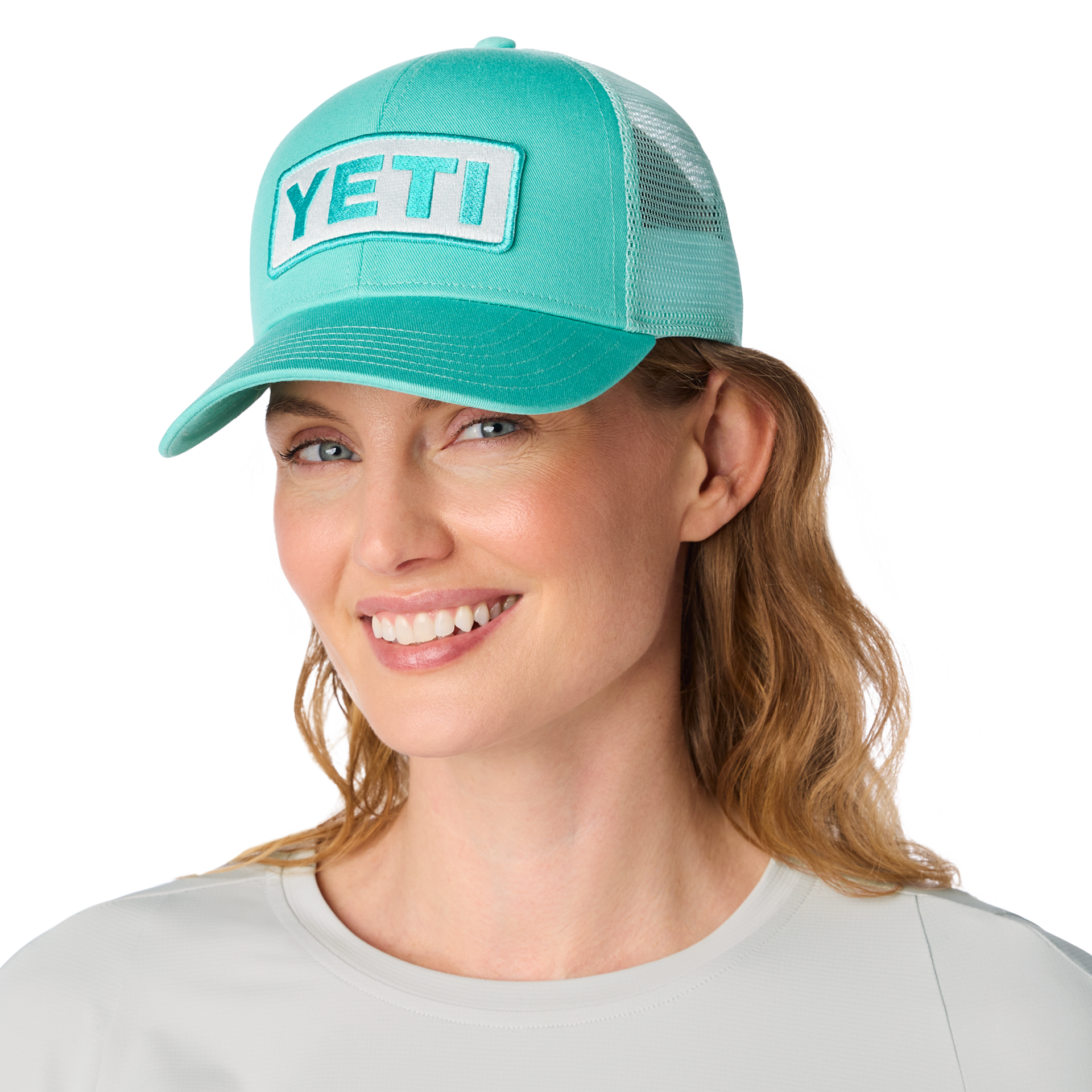 Logo Badge Mid Pro Trucker Hat - Image 7