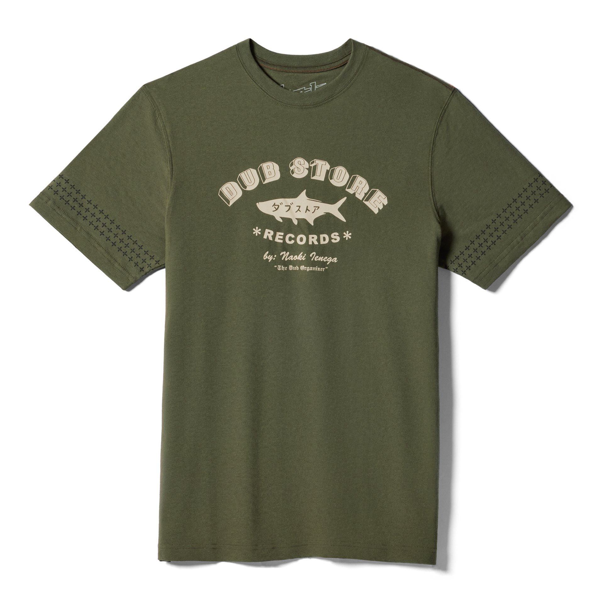 x Howler Brothers Dub Store Cotton Short Sleeve T-Shirt