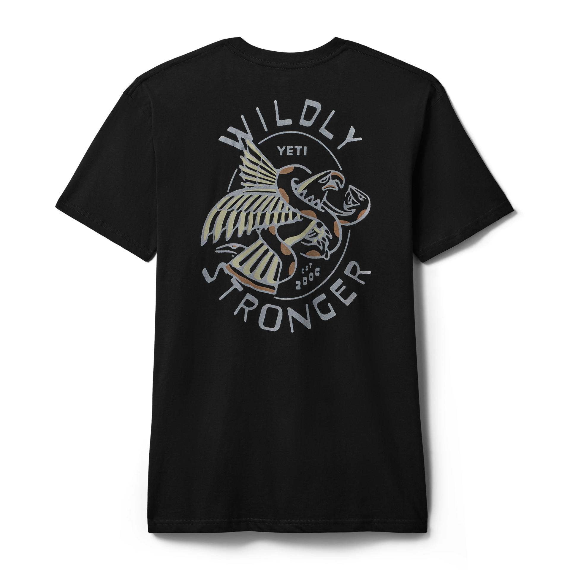 Bird & Snake Short Sleeve T-Shirt