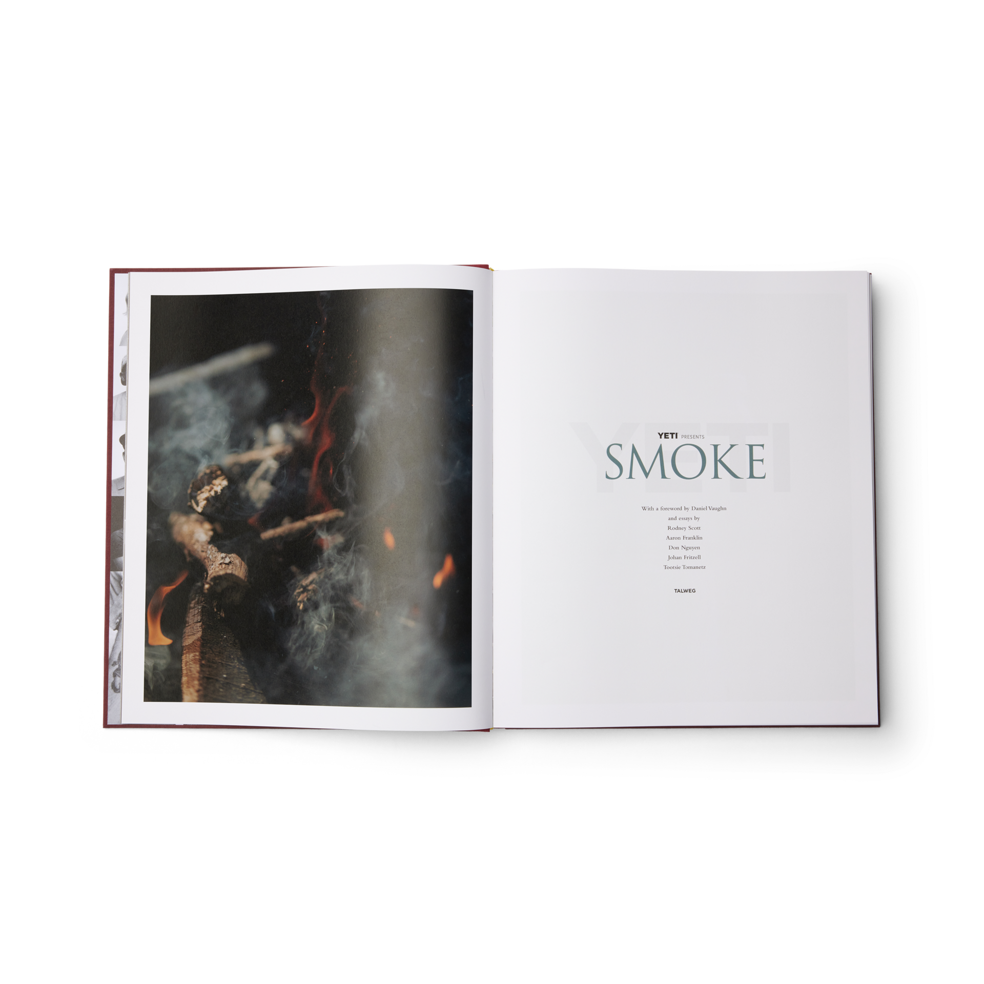 Presents: Smoke Coffee Table Book - Image 3