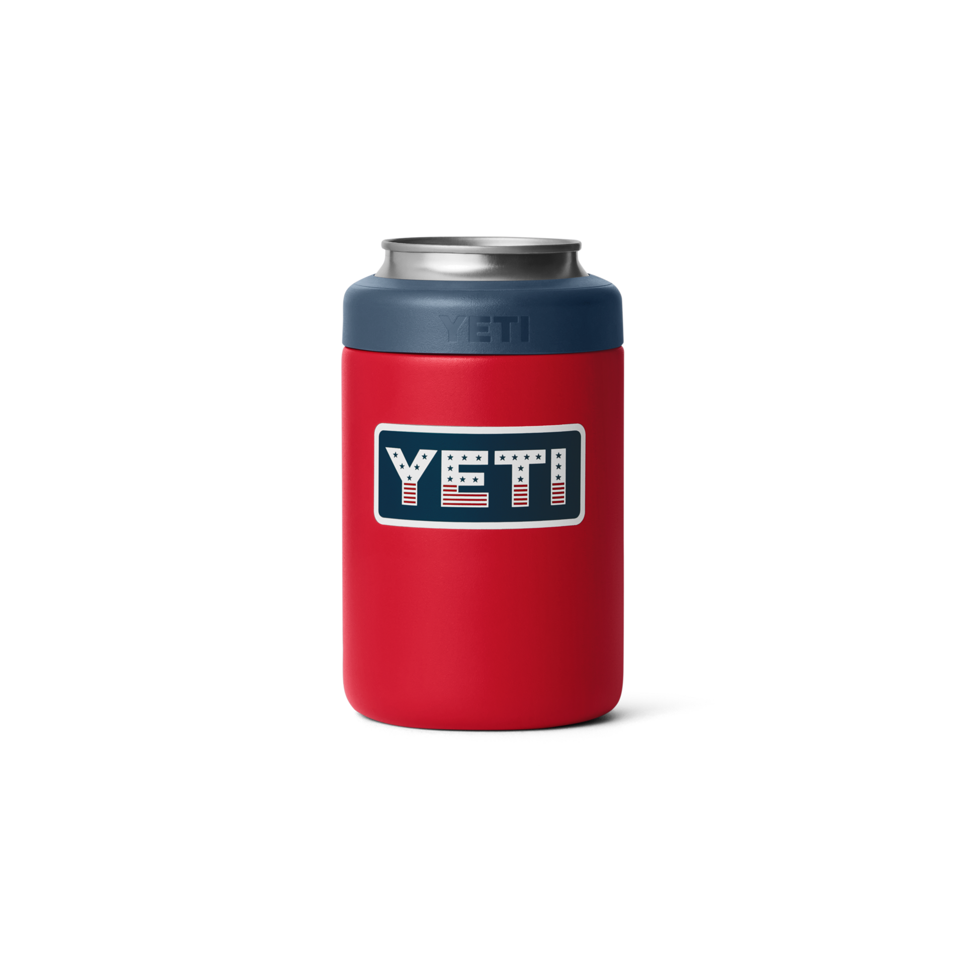 Red/Navy Badge