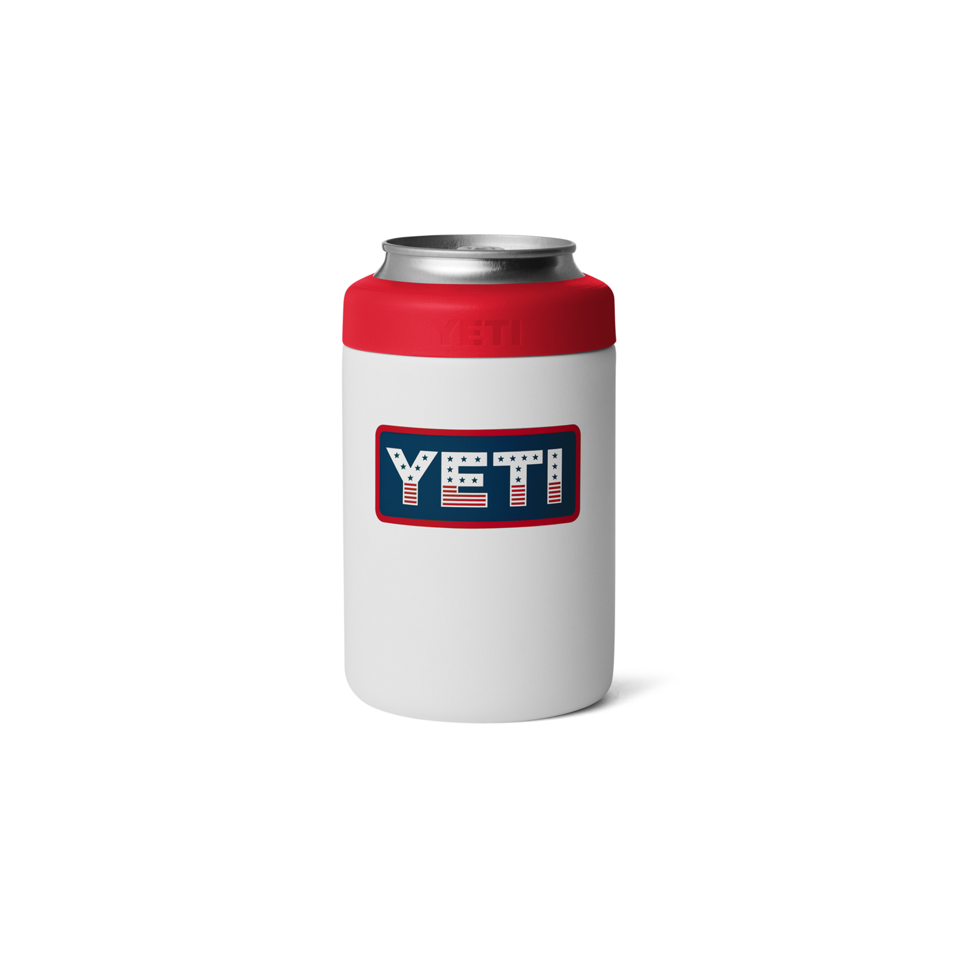 White/Rescue Red Badge