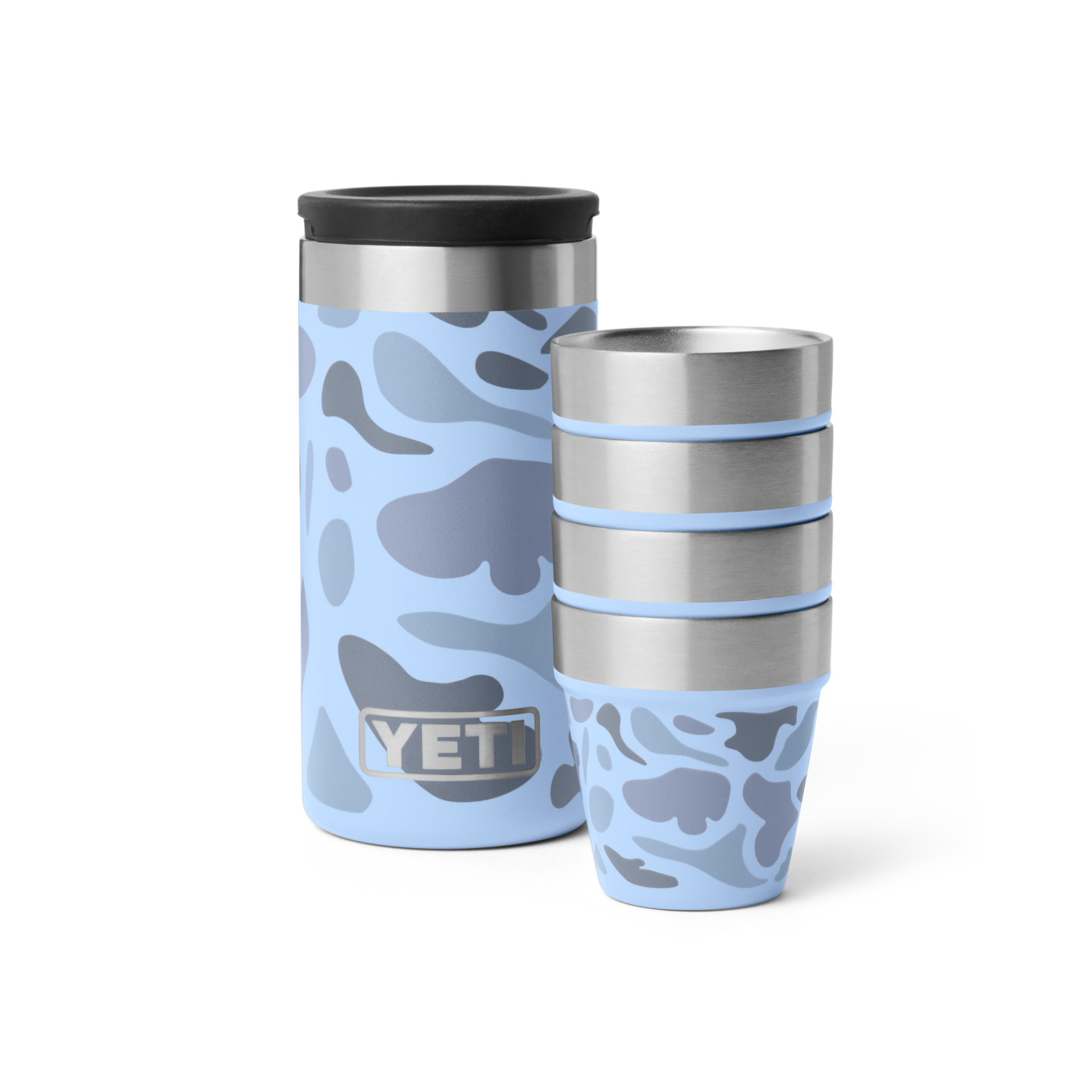 Blue Camo