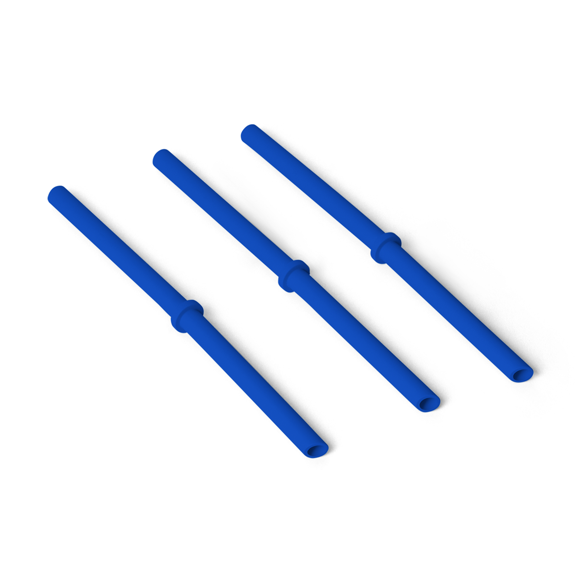 Rambler® S/M Silicone Straw Pack