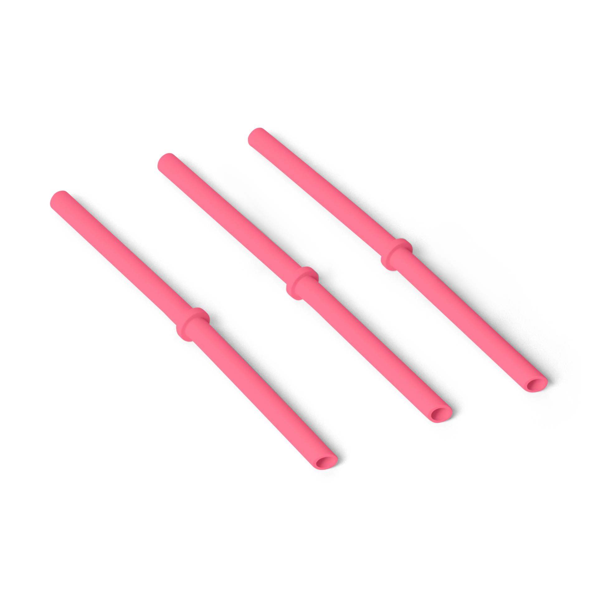 Rambler® S/M Silicone Straw Pack