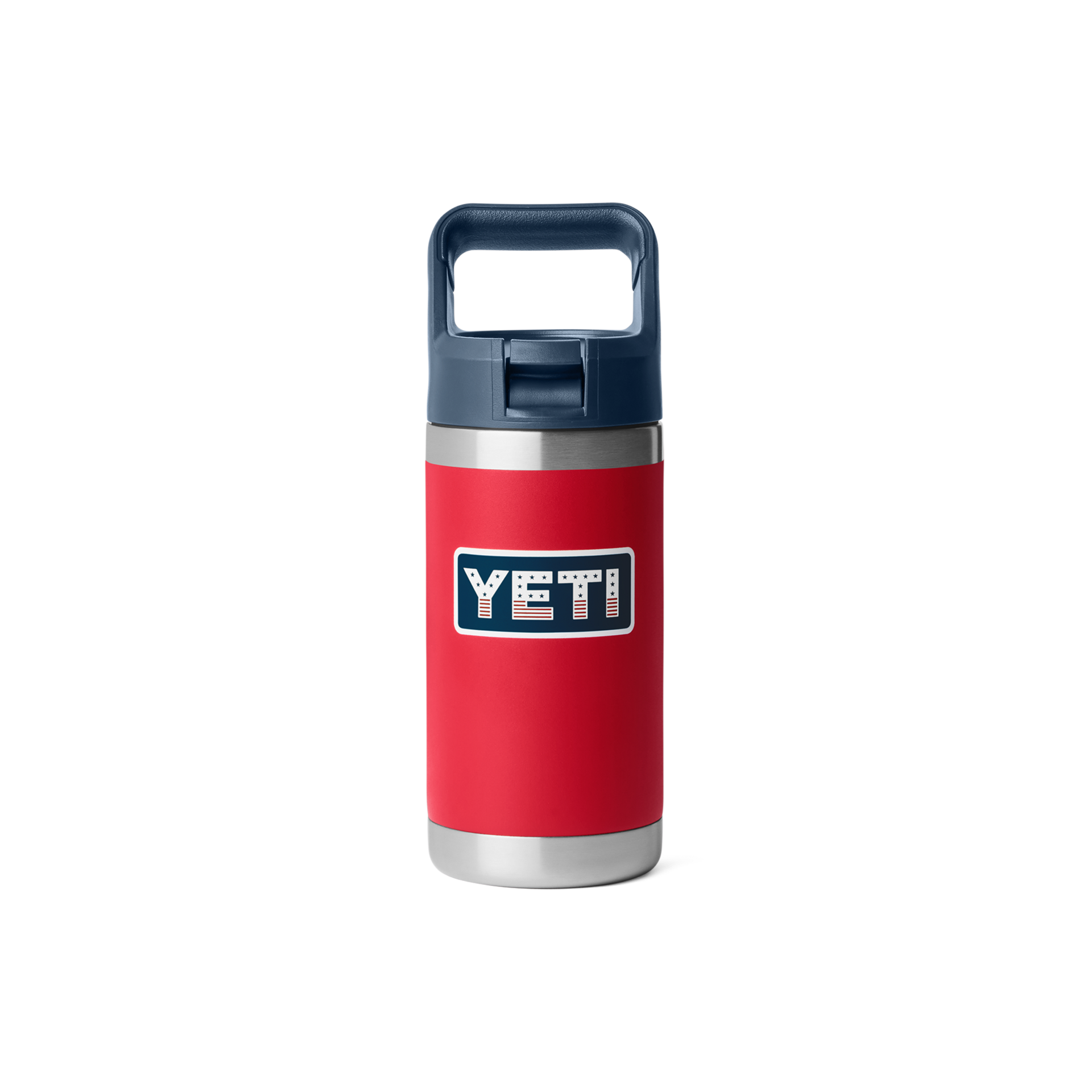 Red/Navy Badge