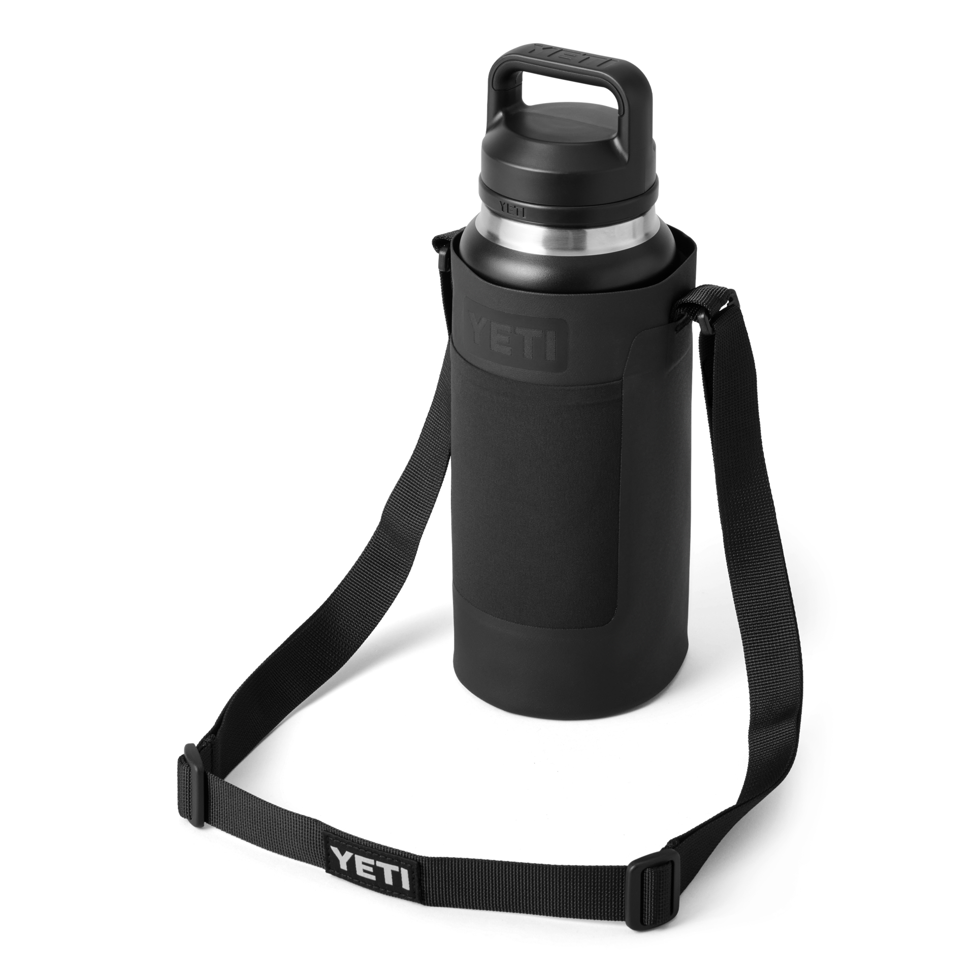 W-220111_2H23_Color_Launch_Soft_Goods_Large_Bottle_Sling_Black_3qtr_Bottle_0444_Primary_B_2400x2400