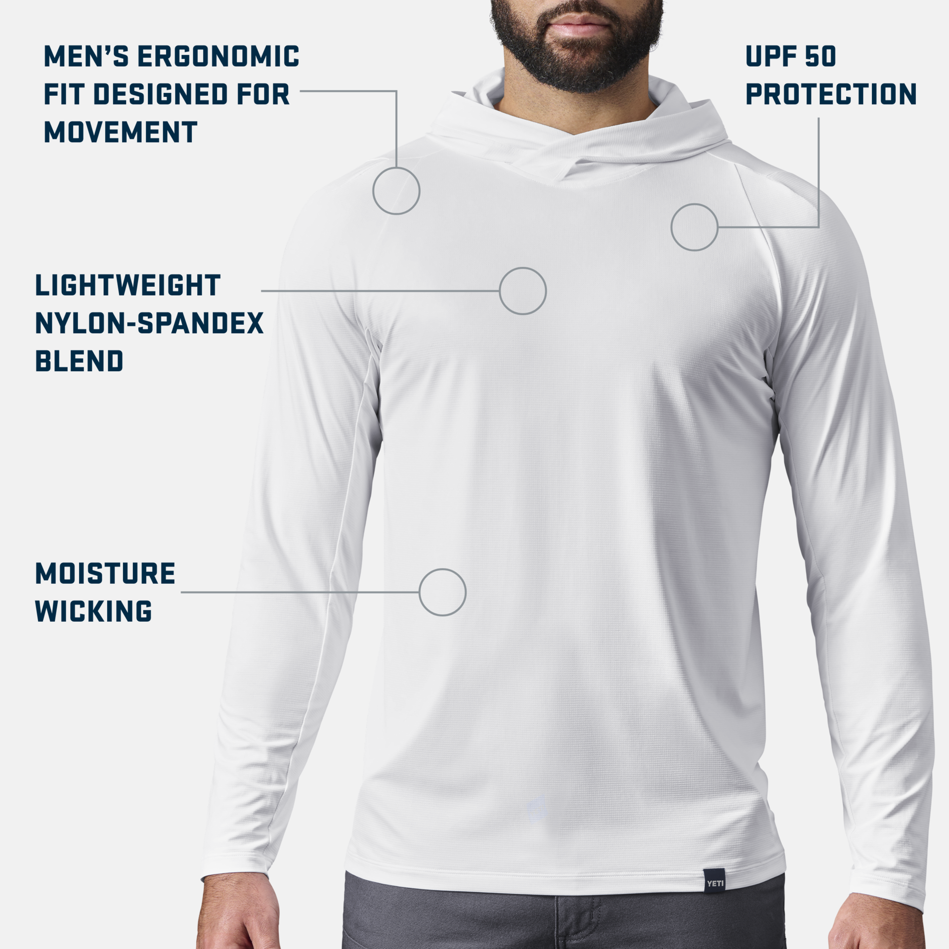 Crew Neck Ultra Lightweight Sunshirt - Image 5