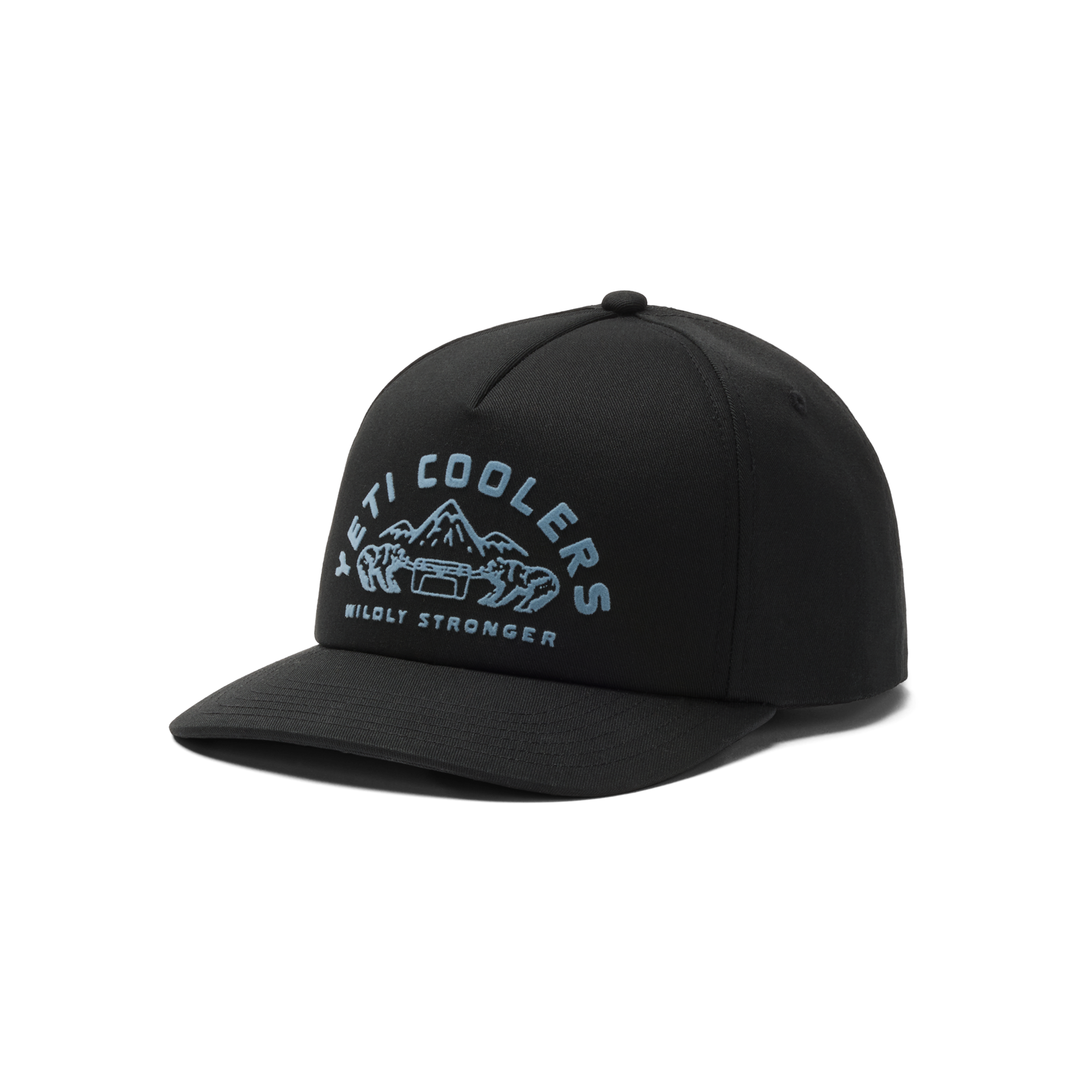 Coolers® Wildly Stronger Mid Pro Flat Brim Hat - Image 3