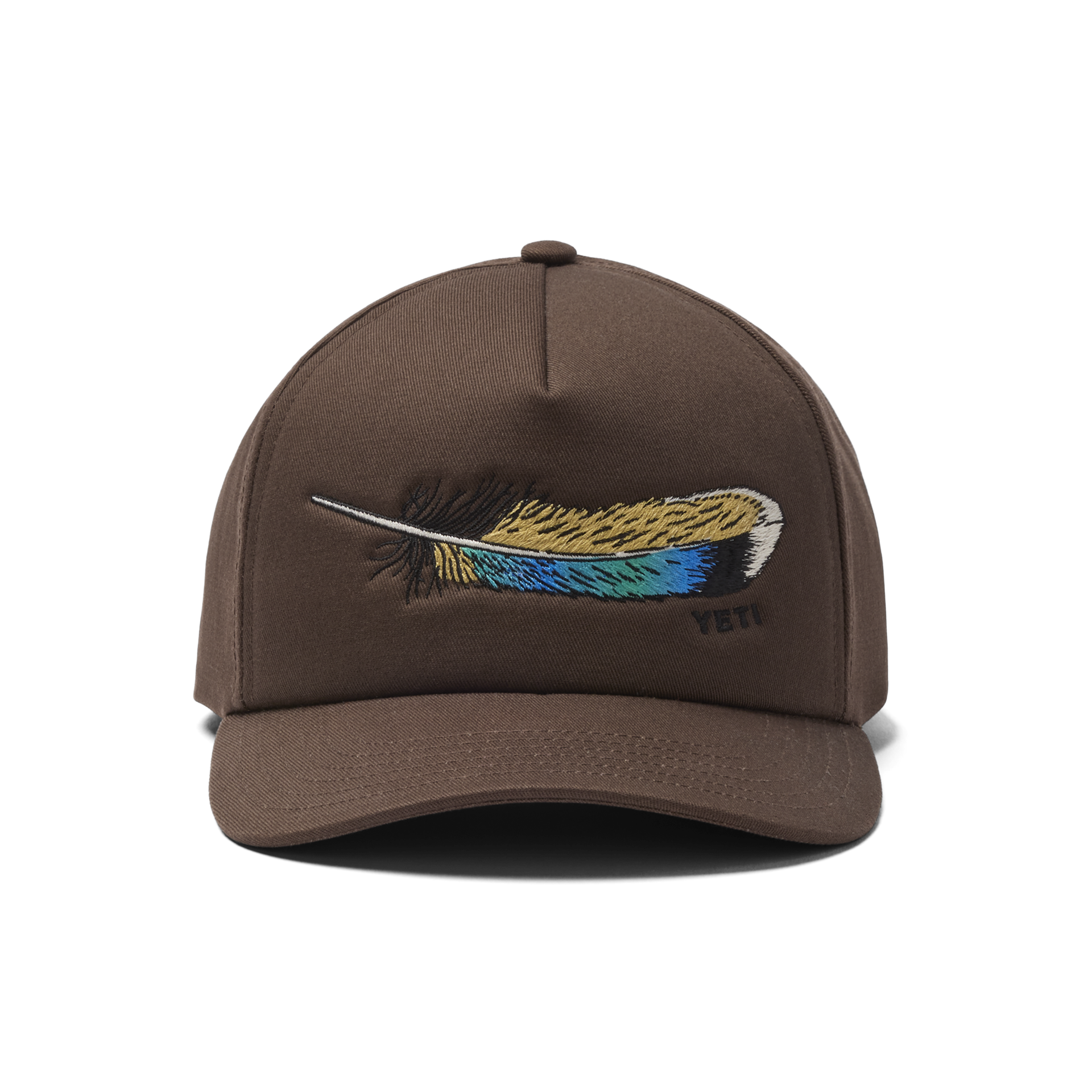 Wetlands Duck Feather Mid Pro Flat Brim Hat