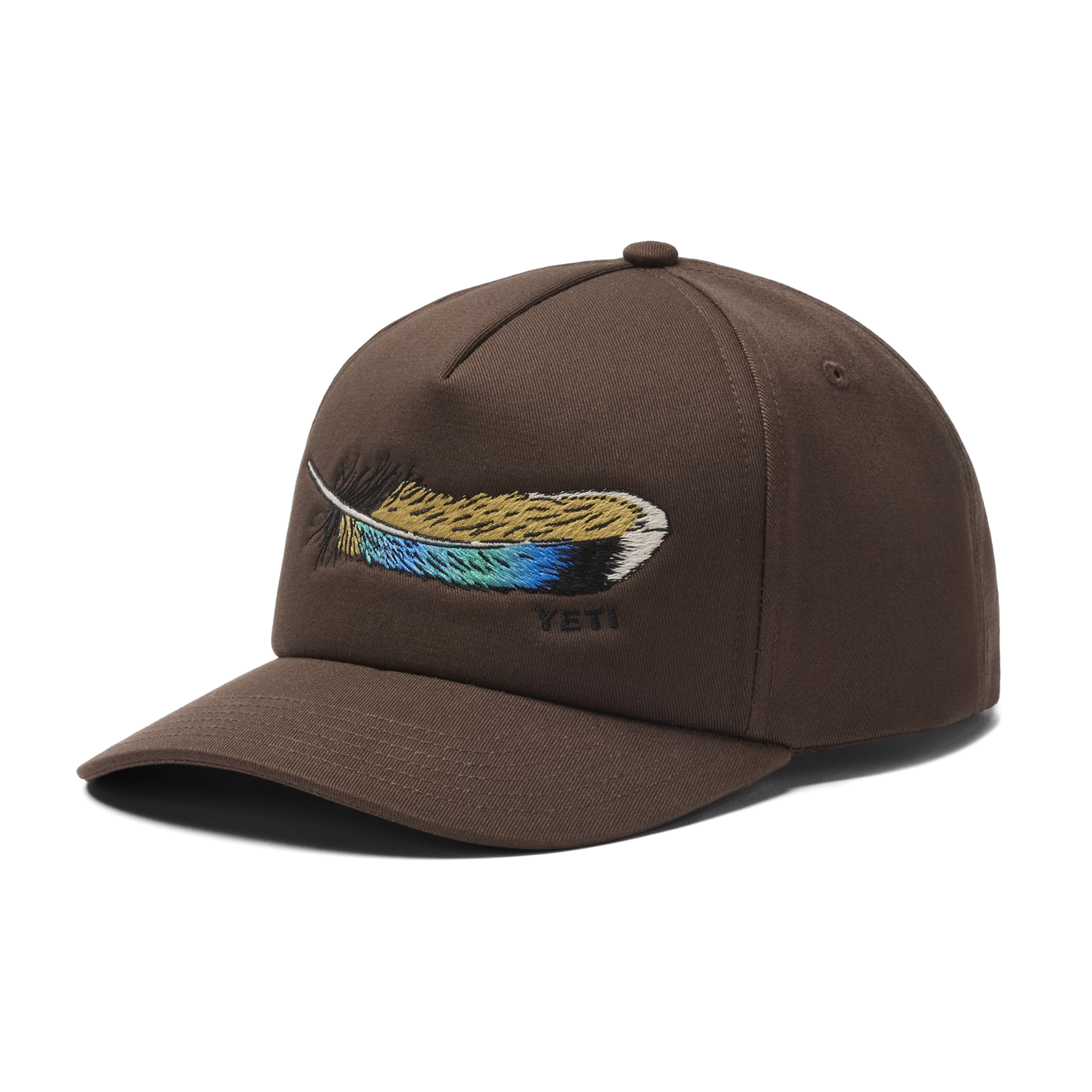 Wetlands Duck Feather Mid Pro Flat Brim Hat - Image 3