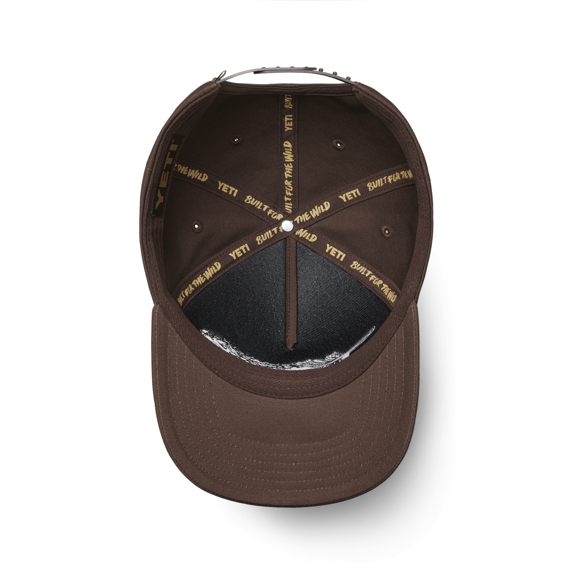 Wetlands Duck Feather Mid Pro Flat Brim Hat - Image 5