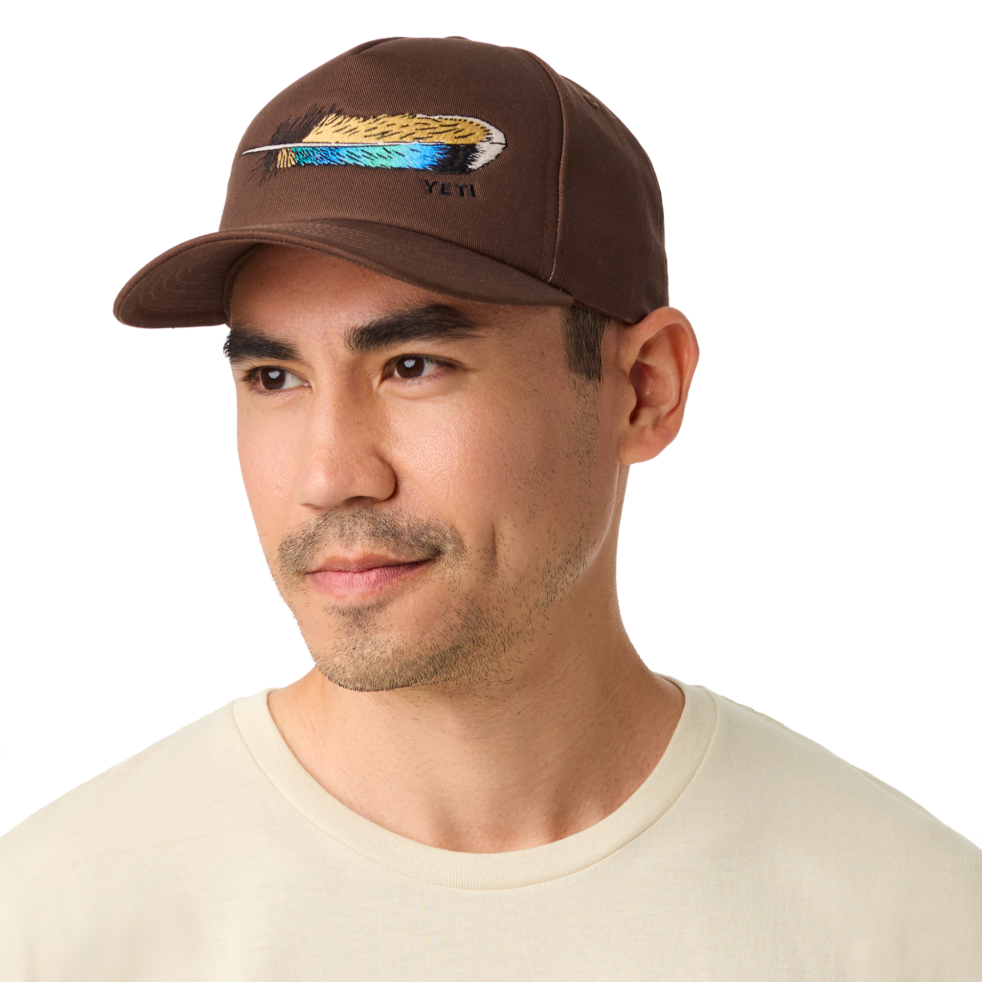 Wetlands Duck Feather Mid Pro Flat Brim Hat - Image 6