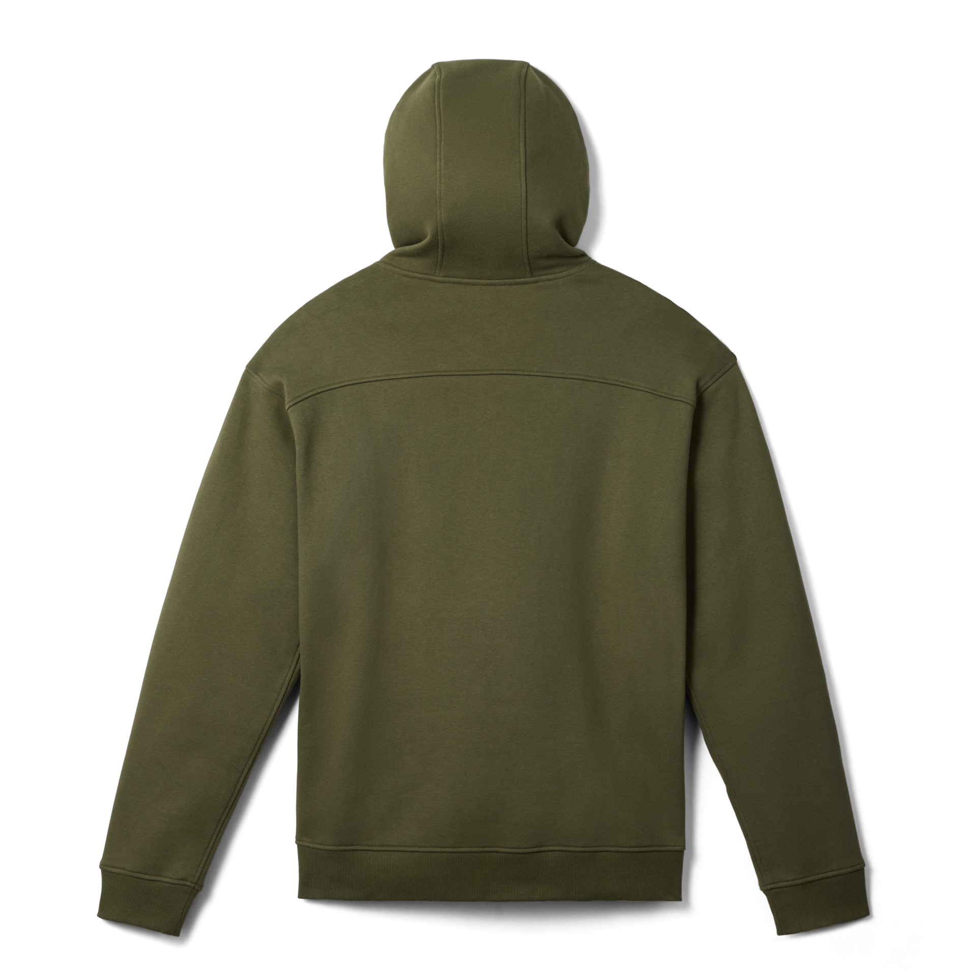 W-230139_site_studio_2H24_Fall_Apparel_MENS_S-M-Fleece-Hoodie_Olive_BACK_119_V2_Primary_B_2400x2400