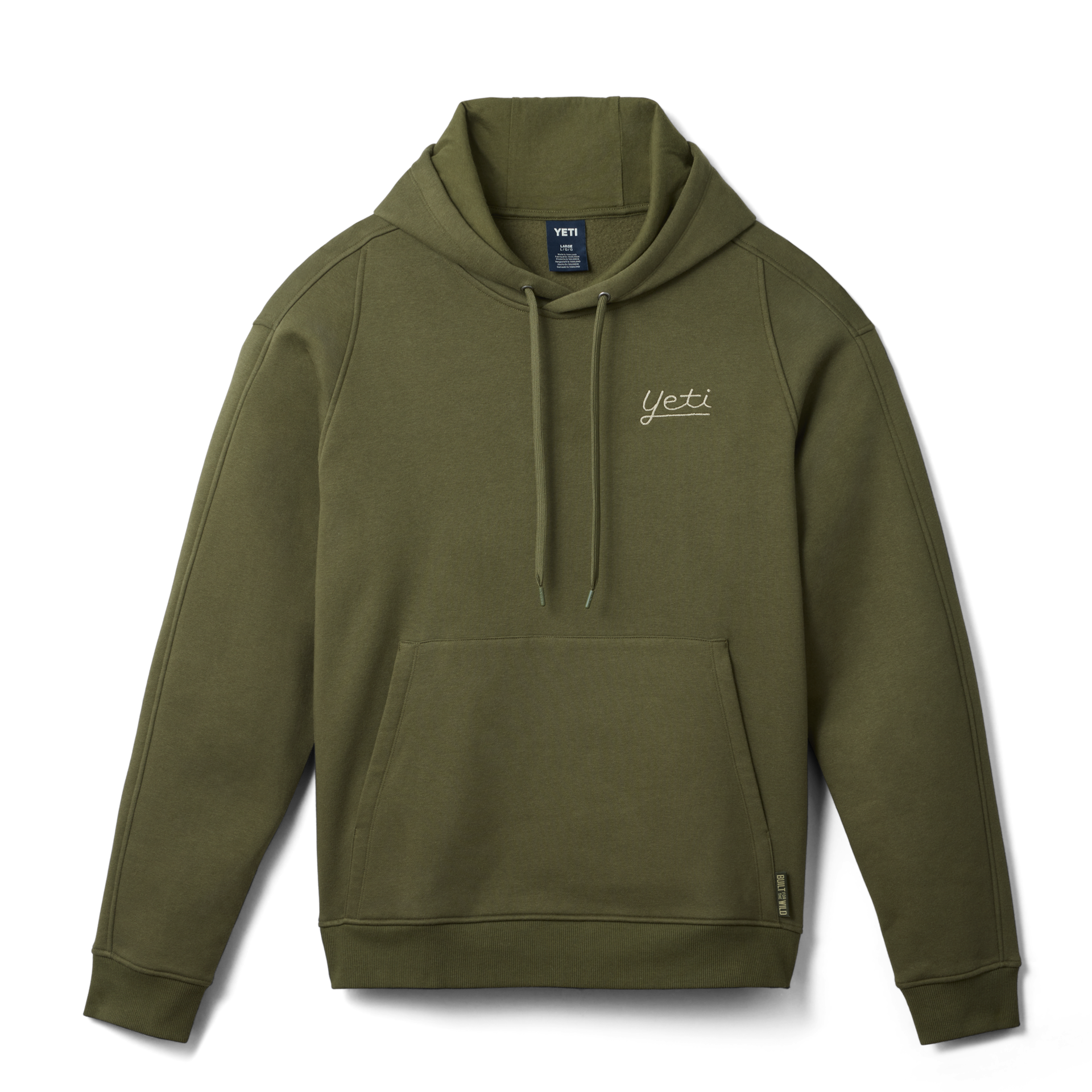 Script Built for the Wild Fleece Hoodie
