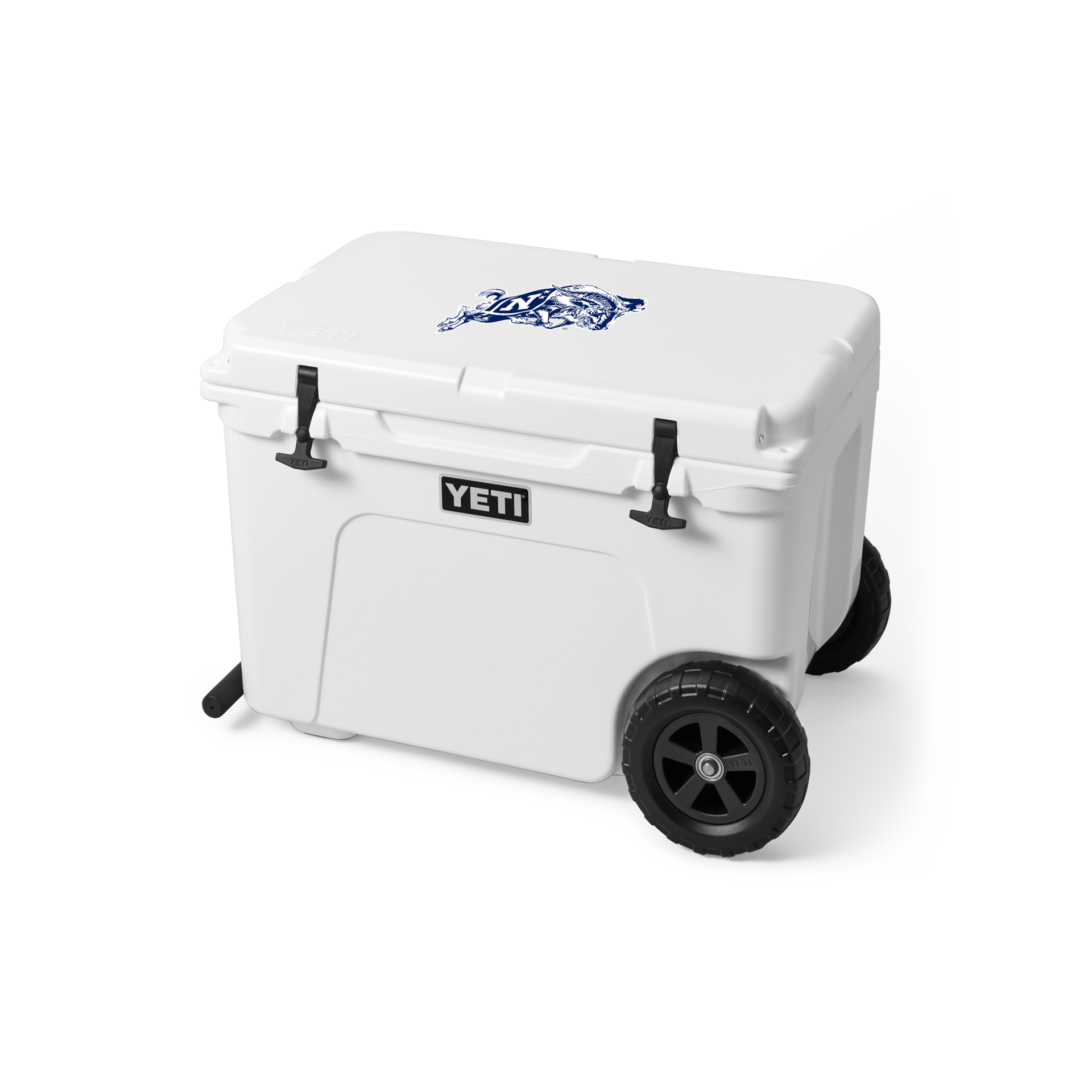 Navy Tundra Haul® Wheeled Cooler