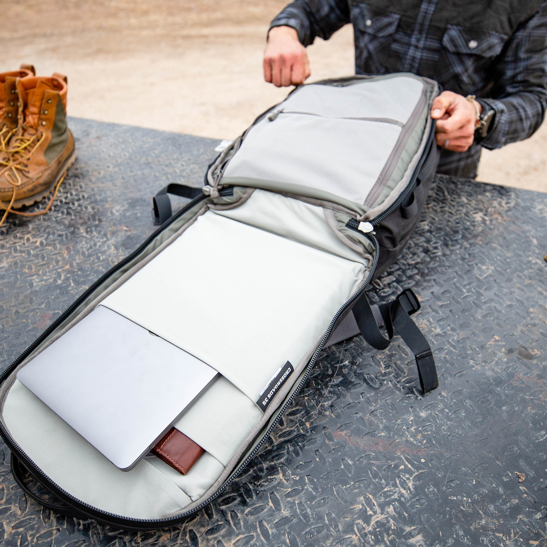 Crossroads® 35L Carry On Backpack - Image 9