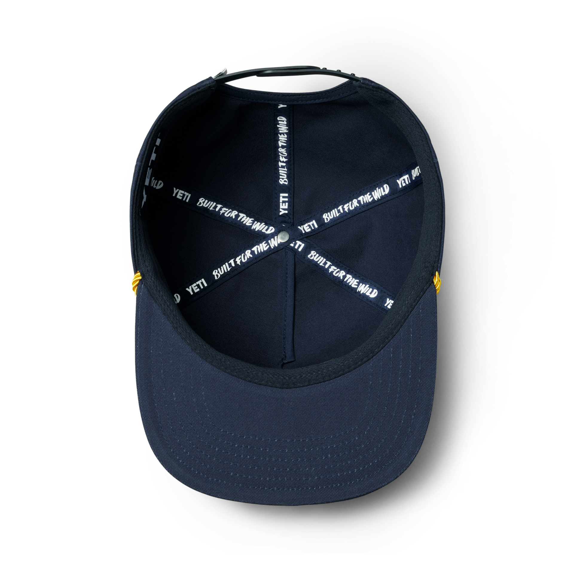 Big Wave Flat Brim Rope Hat - Image 5