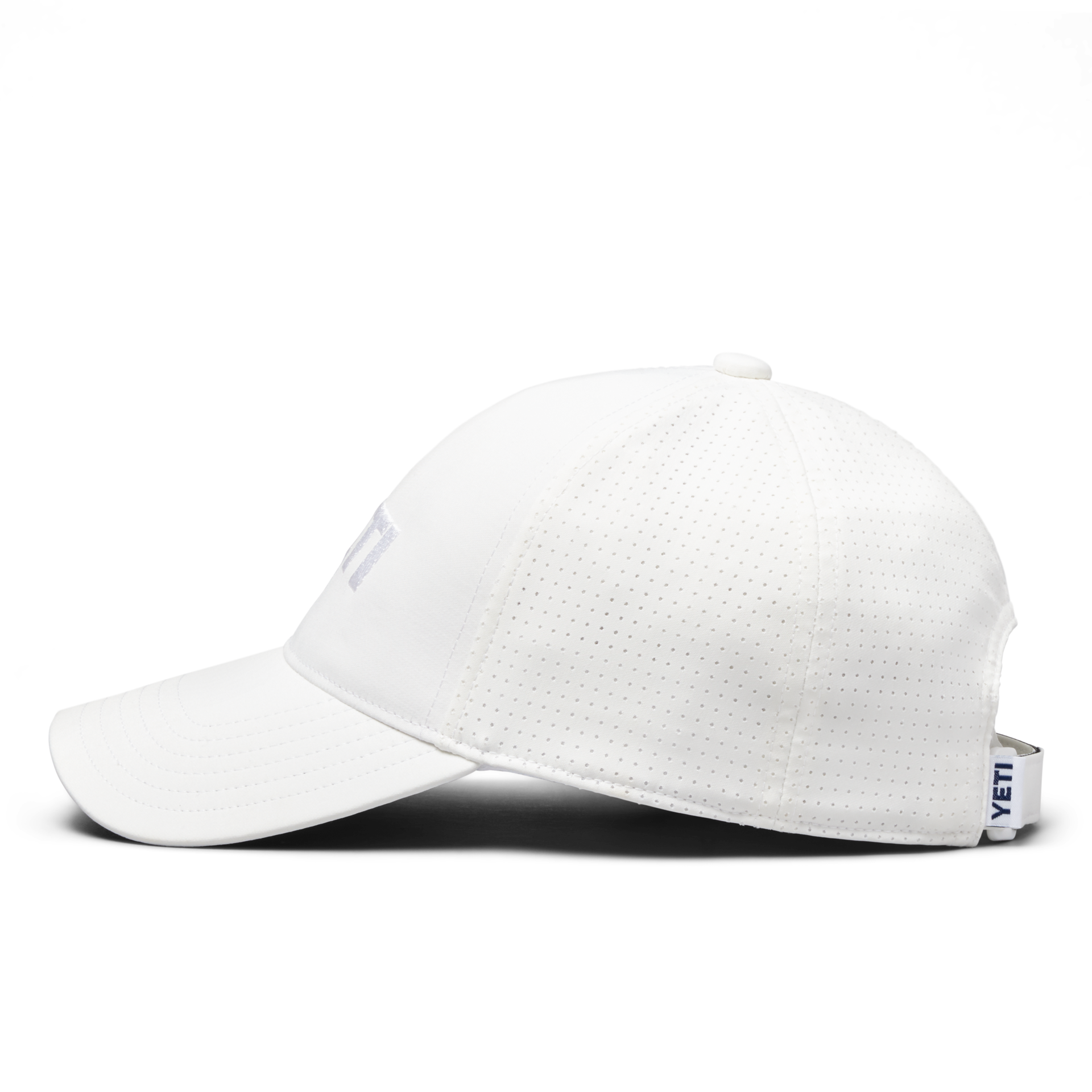 W-site_studio_1H24_Spring_Apparel_M_Hat_YETI_Structured_Performance_Hat_White_SIDE_739_Primary_B_2400x2400