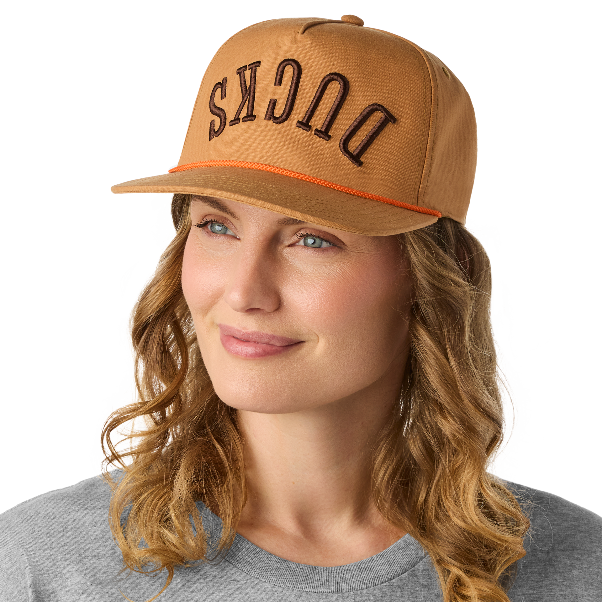 Dead Ducks Flat Brim Rope Hat - Image 7