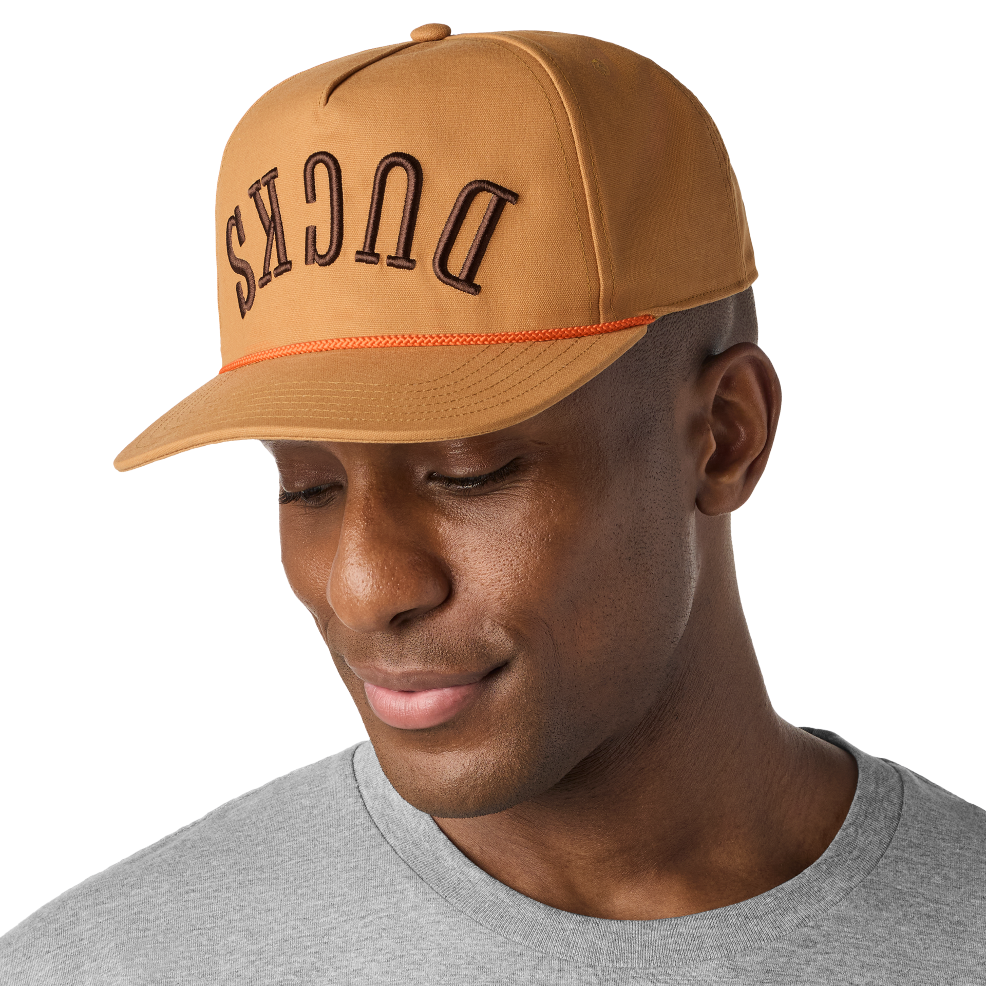 Dead Ducks Flat Brim Rope Hat - Image 6