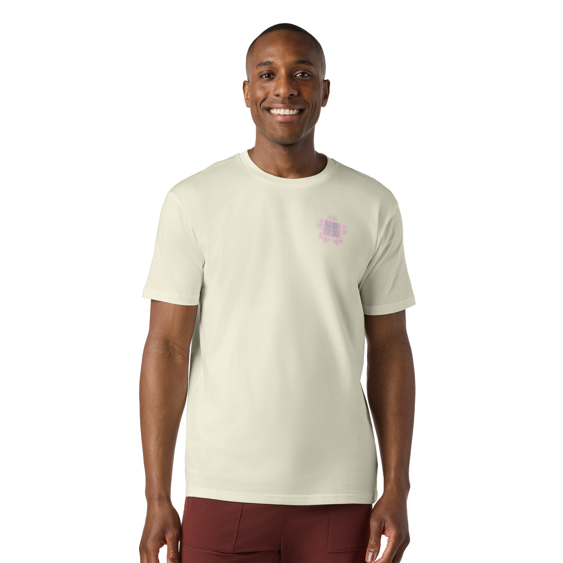Hanko Cherry Blossom Short Sleeve T-Shirt - Image 4