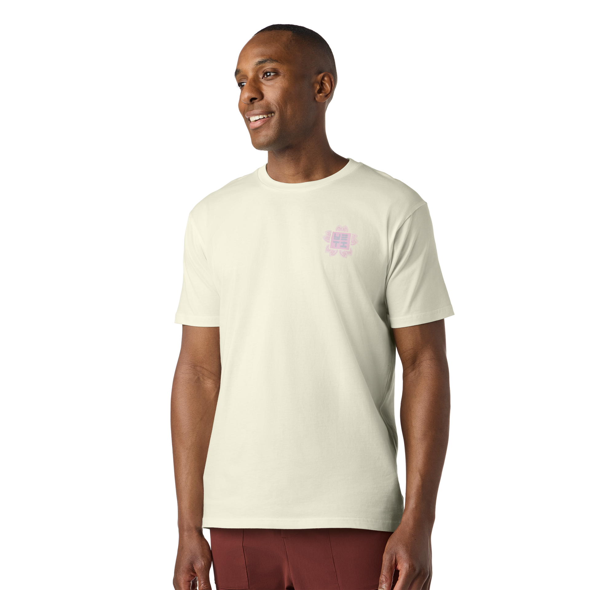 Hanko Cherry Blossom Short Sleeve T-Shirt - Image 6