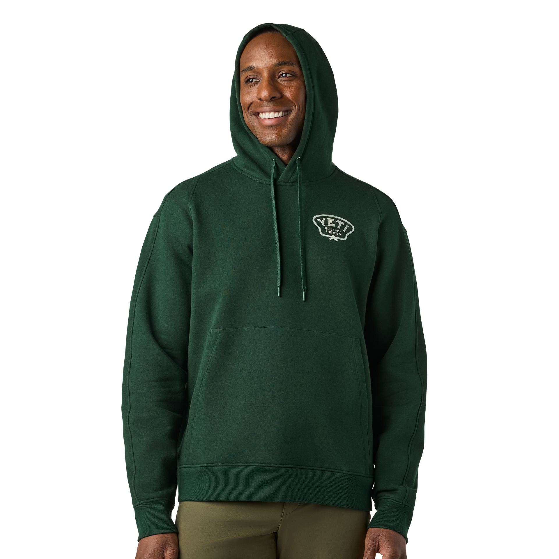 Heritage Badge Fleece Hoodie - Image 8