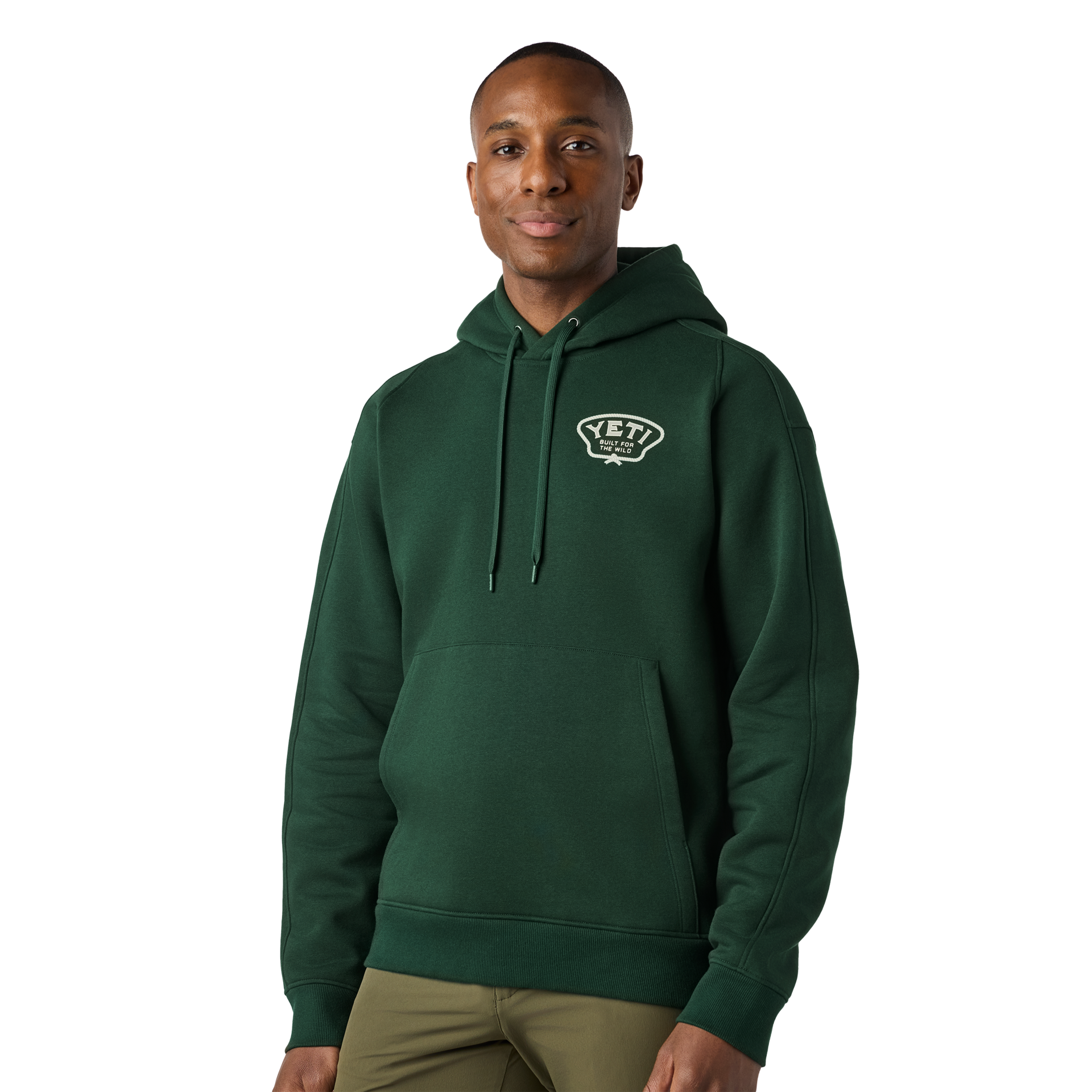 Heritage Badge Fleece Hoodie - Image 4